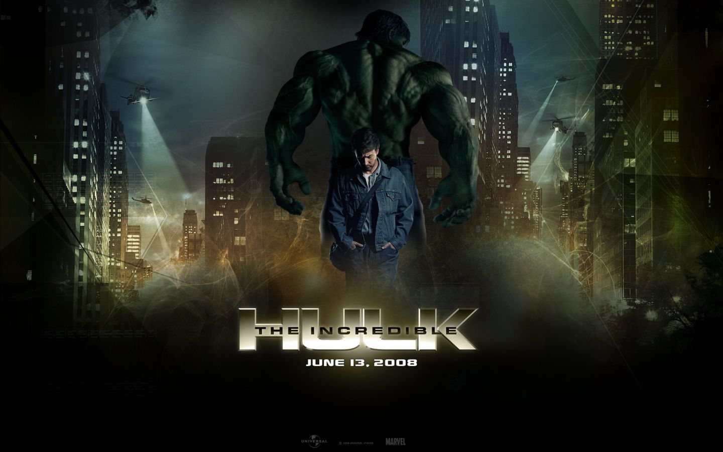 Скачать обои бесплатно Халк (Hulk), Кино картинка на рабочий стол ПК