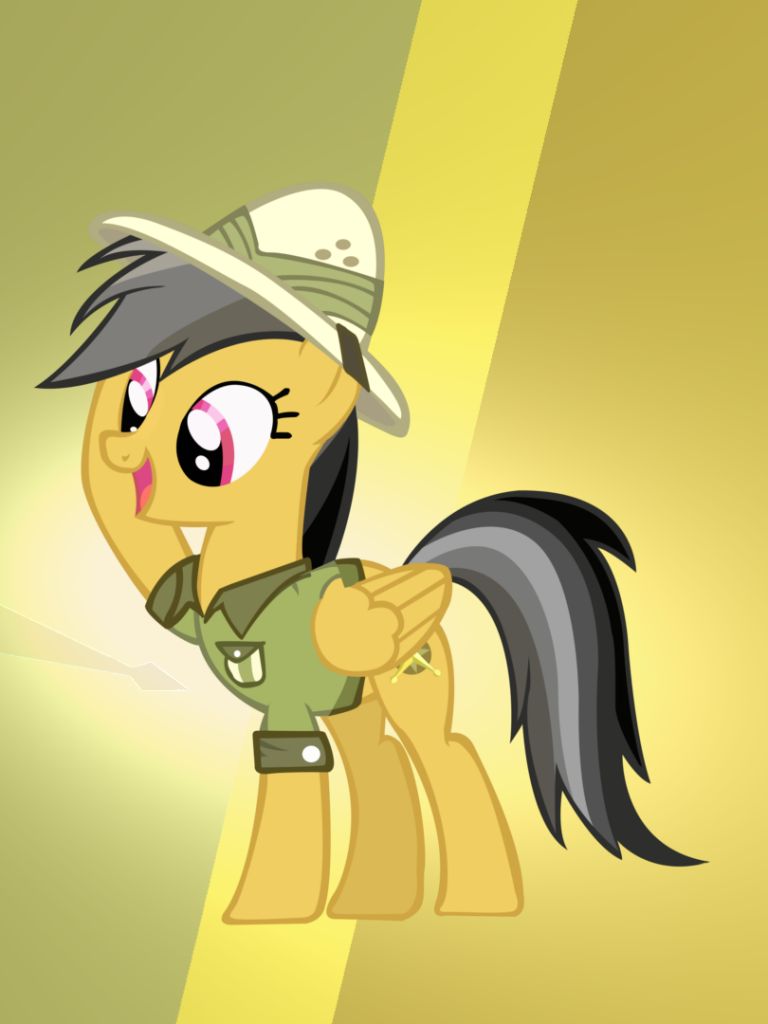 Download mobile wallpaper Vector, My Little Pony, Tv Show, My Little Pony: Friendship Is Magic, Daring Do for free.