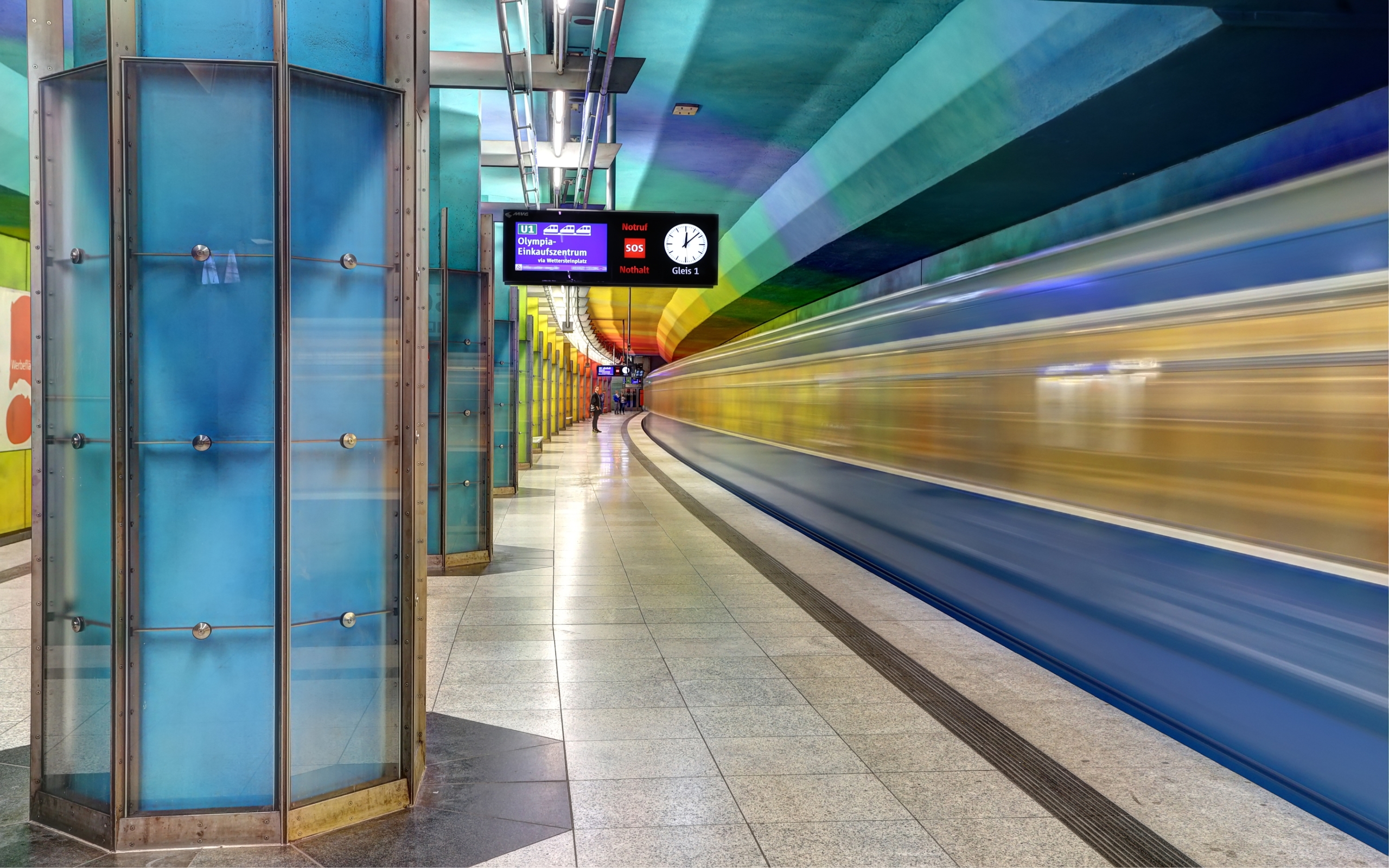 Laden Sie das U Bahn, Menschengemacht-Bild kostenlos auf Ihren PC-Desktop herunter