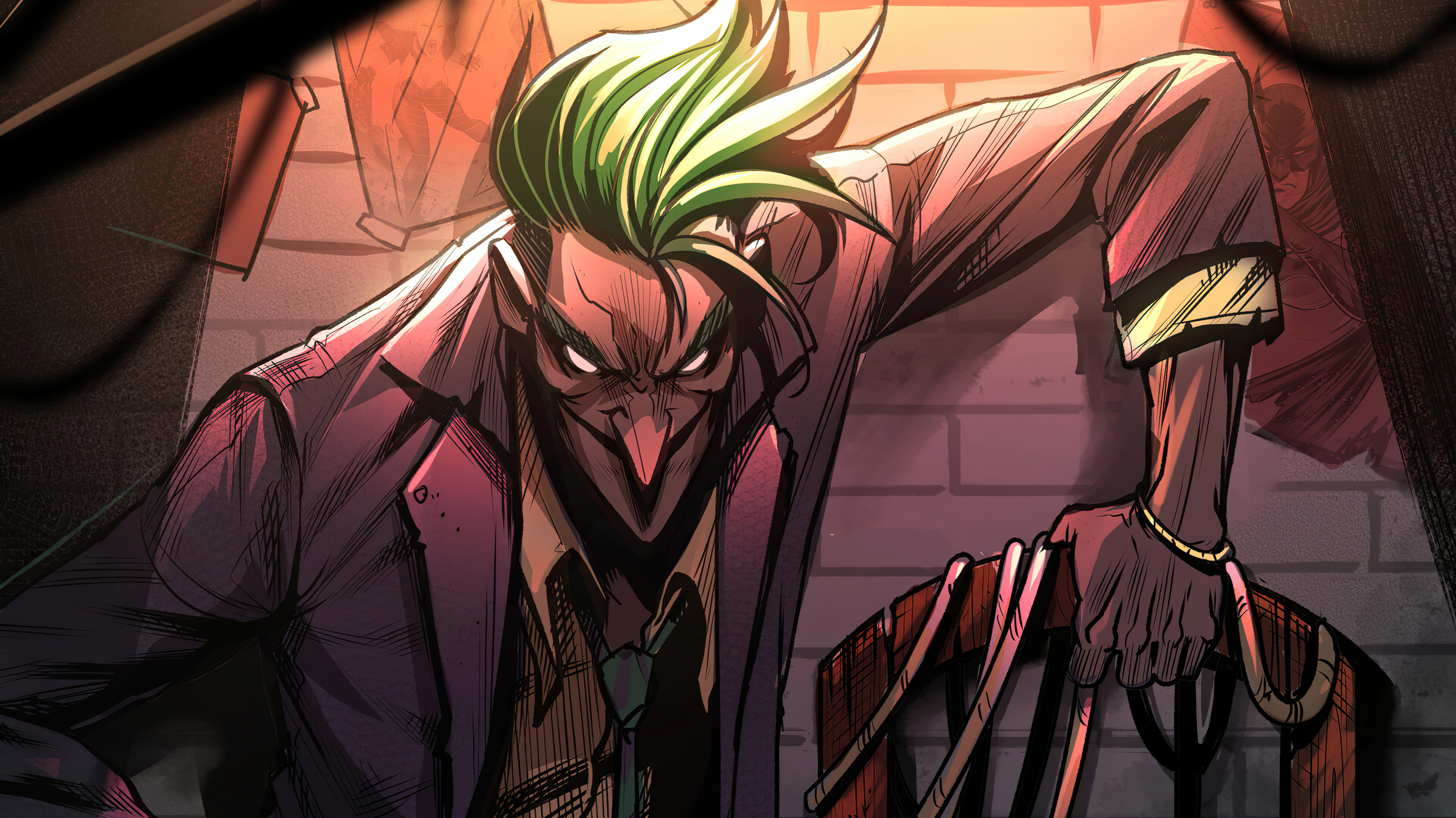 Free download wallpaper Joker, Comics, Dc Comics on your PC desktop