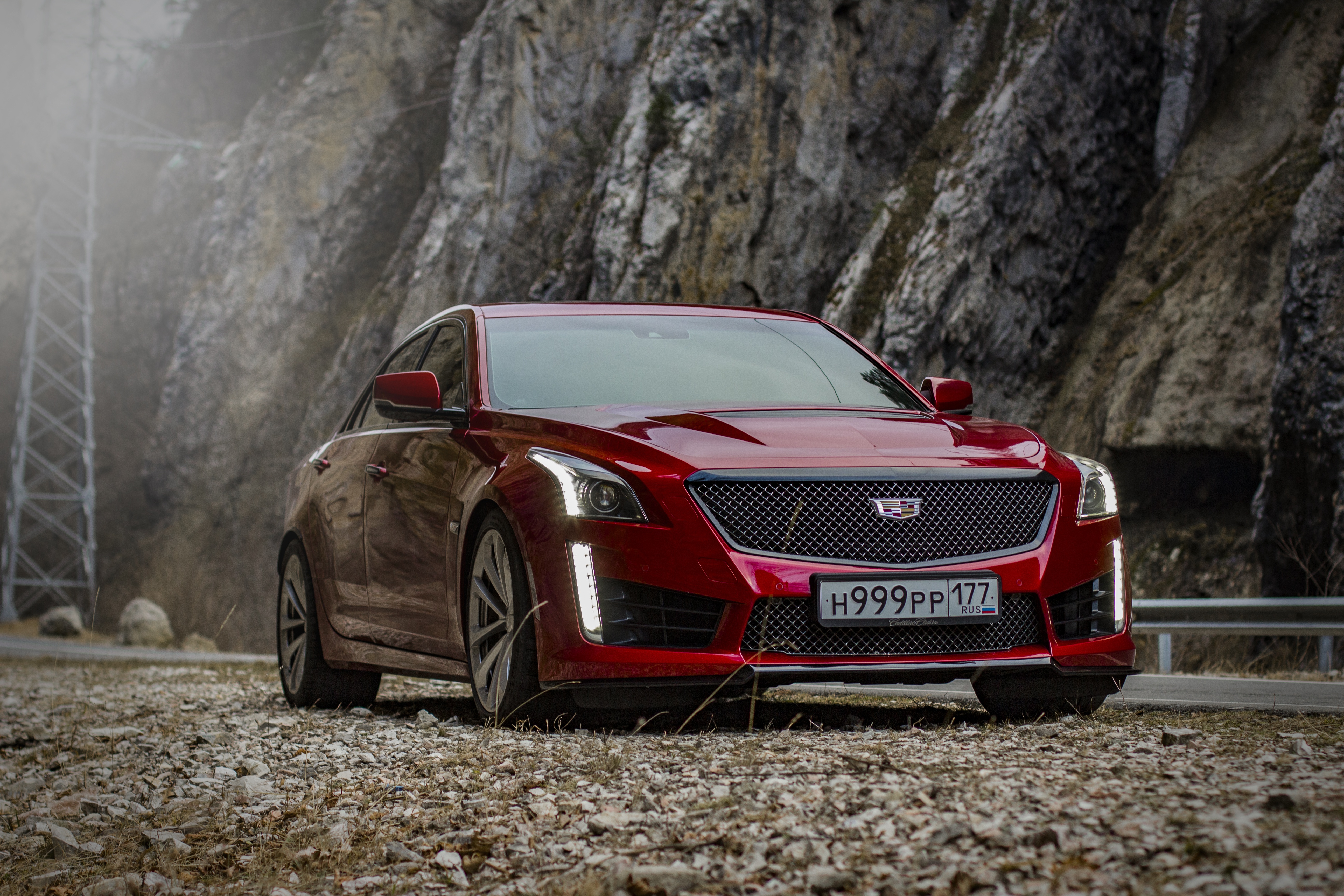 Free download wallpaper Cadillac, Car, Vehicles, Cadillac Cts V on your PC desktop
