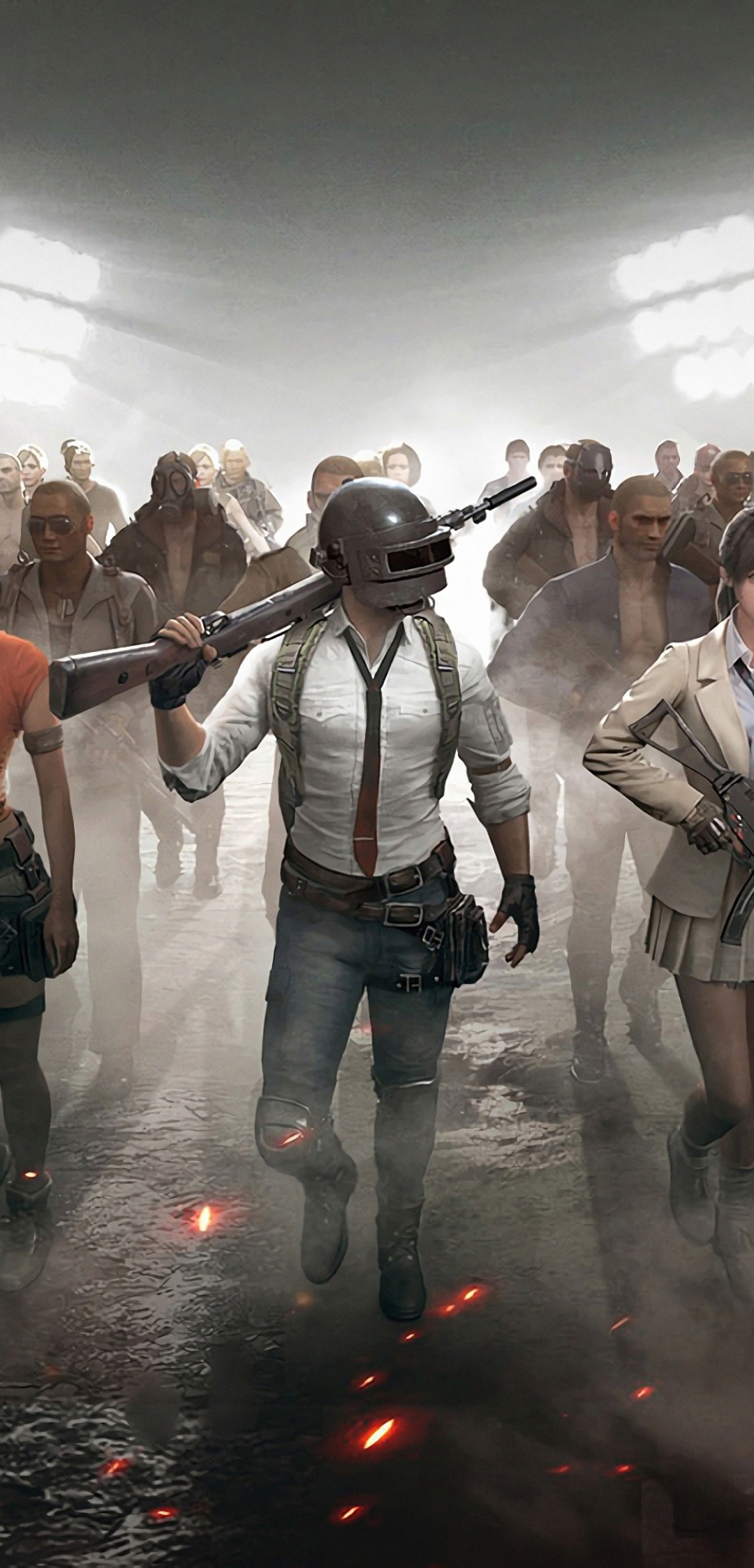 Handy-Wallpaper Computerspiele, Playerunknown's Battlegrounds kostenlos herunterladen.