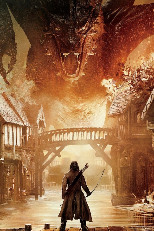 Descarga gratuita de fondo de pantalla para móvil de El Hobbit: La Batalla De Los Cinco Ejércitos, El Señor De Los Anillos, Películas.