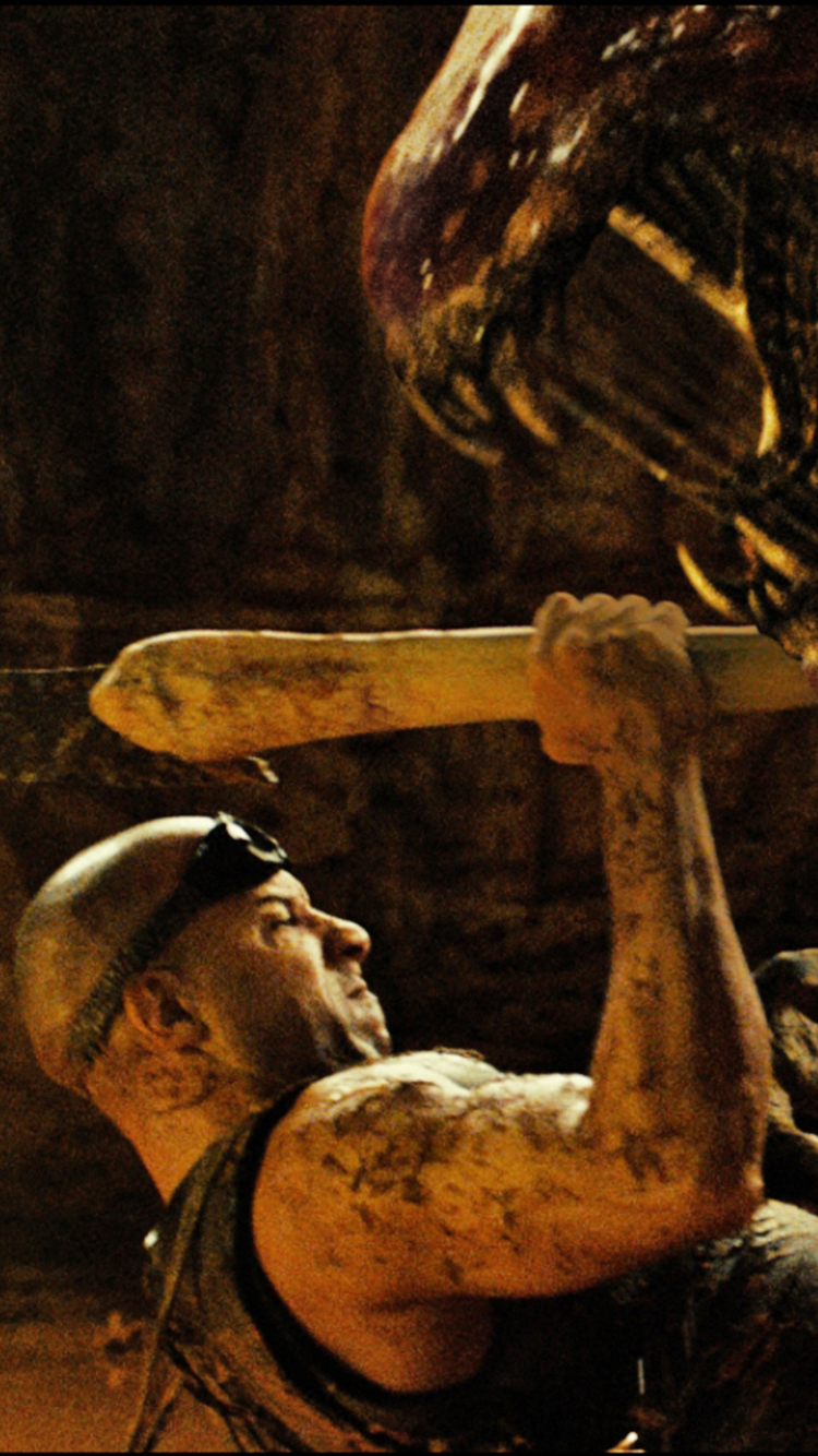 Baixar papel de parede para celular de Vin Diesel, Filme, Riddick 3 gratuito.