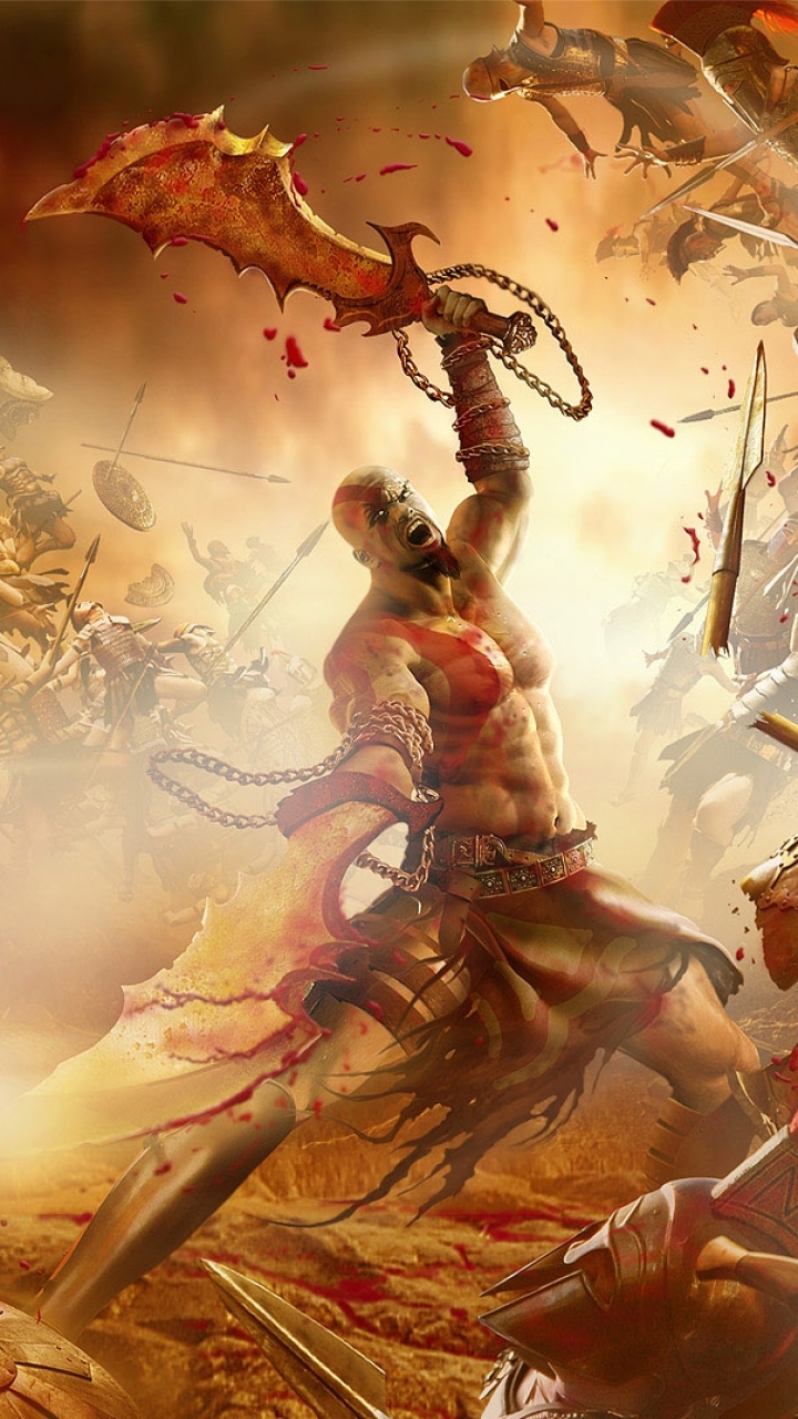 Téléchargez des papiers peints mobile God Of War, Jeux Vidéo, God Of War Iii, Kratos (Dieu De La Guerre) gratuitement.