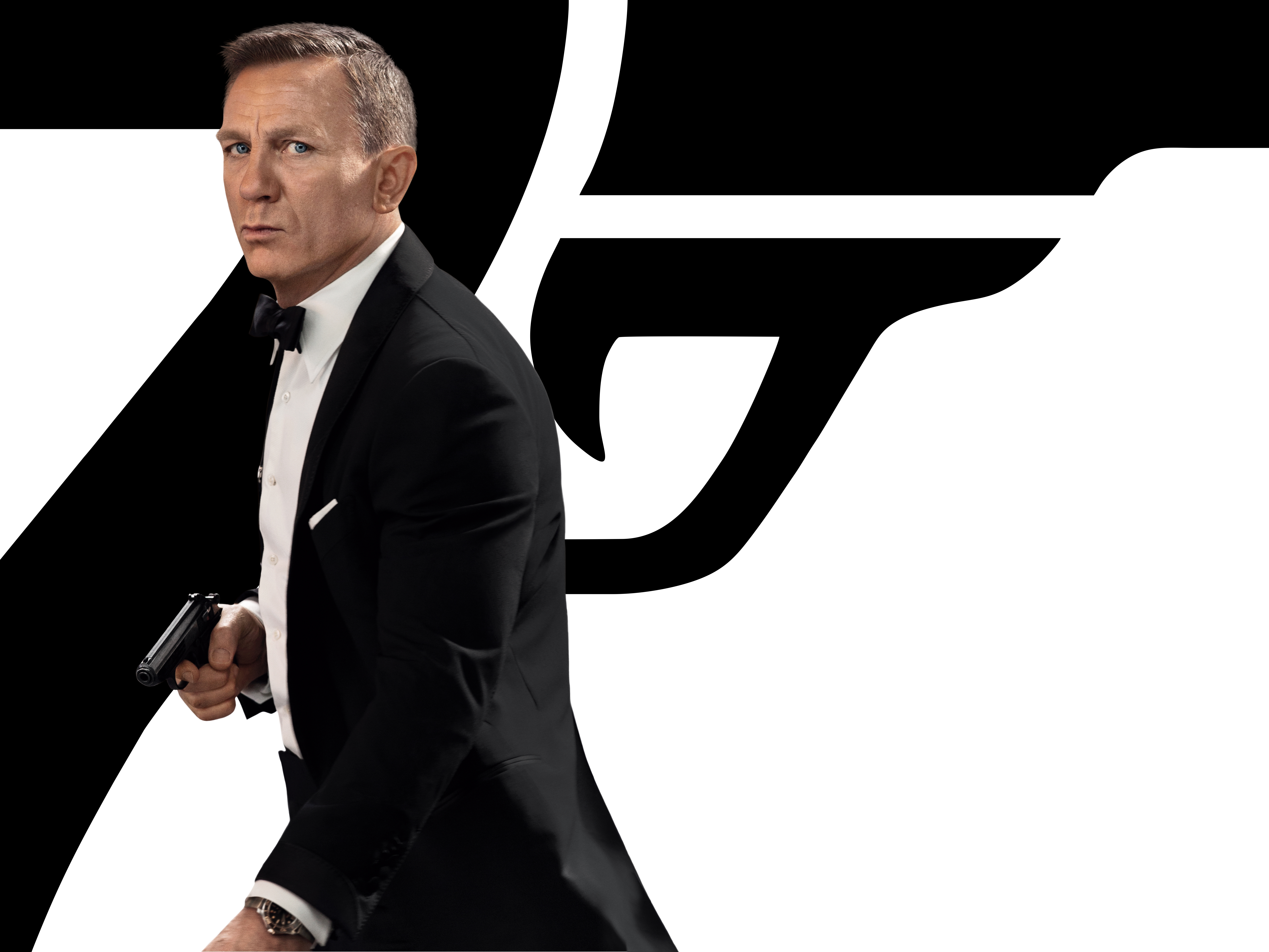 Téléchargez des papiers peints mobile James Bond, Daniel Craig, Film, Mourir Peut Attendre gratuitement.