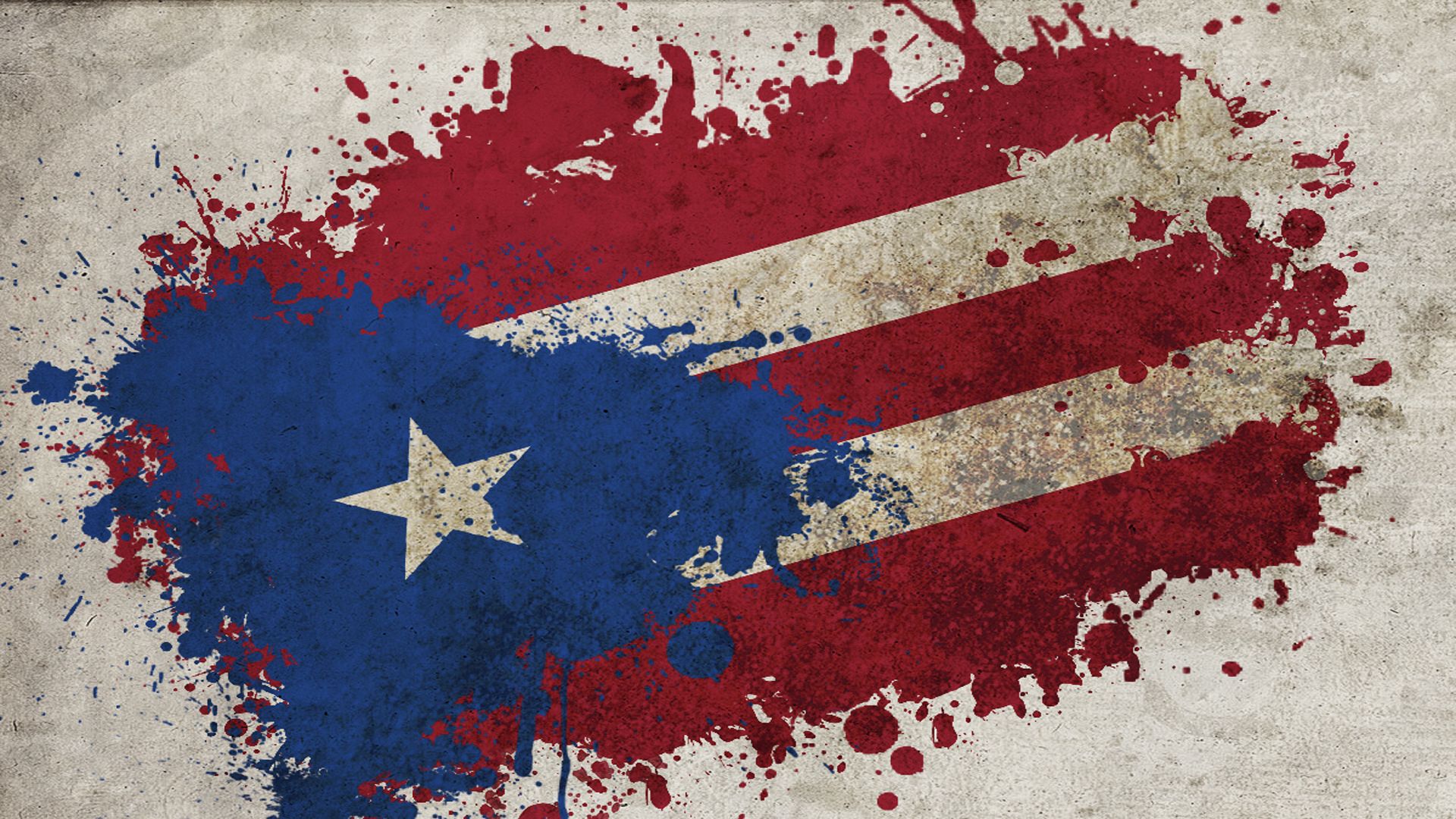 Скачать обои Флаг Пуэрто Рико на телефон бесплатно