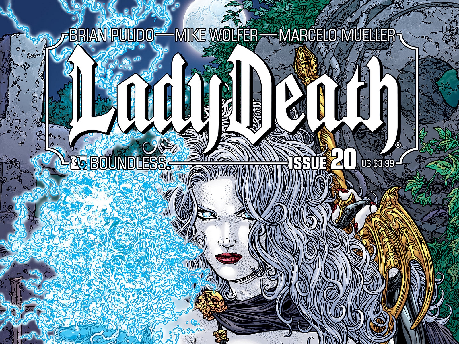  Lady Death HD Android Wallpapers
