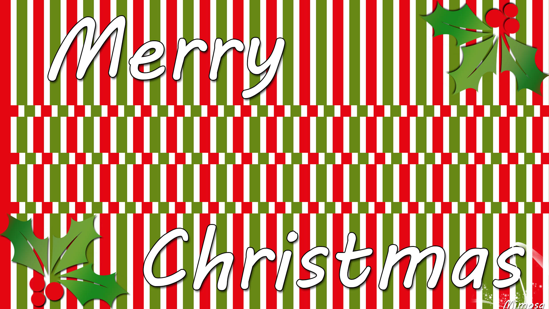 Download mobile wallpaper Christmas, Holiday, Stripes for free.