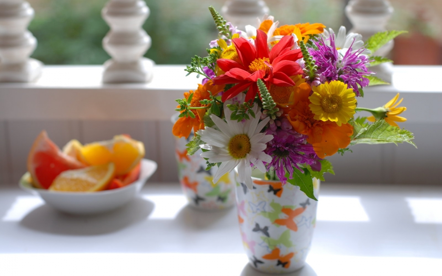 Скачать обои бесплатно Букеты, Цветы, Растения картинка на рабочий стол ПК