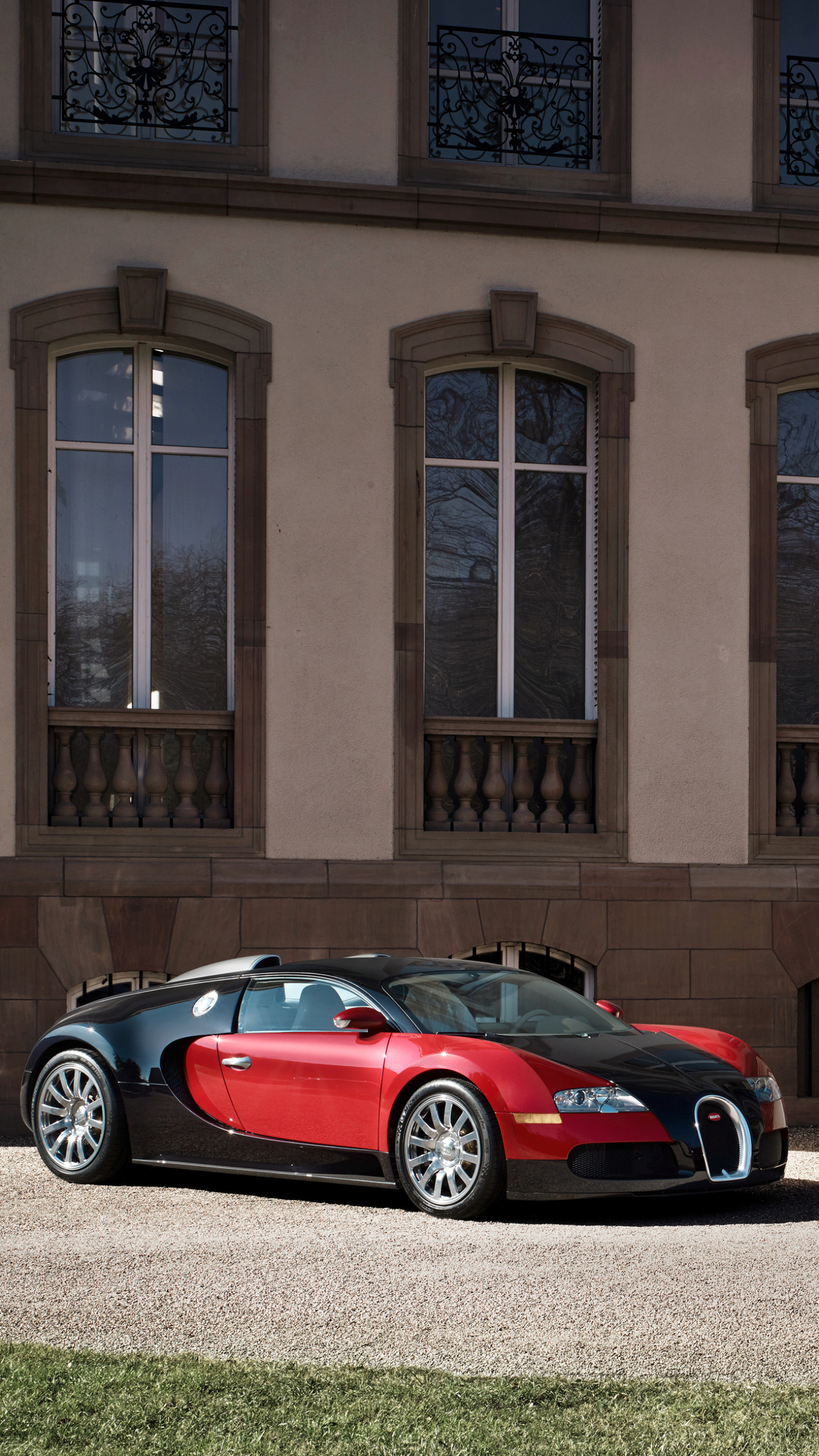 Descarga gratuita de fondo de pantalla para móvil de Bugatti, Coche, Superdeportivo, Bugatti Veyron, Vehículo, Vehículos, Coche Negro.
