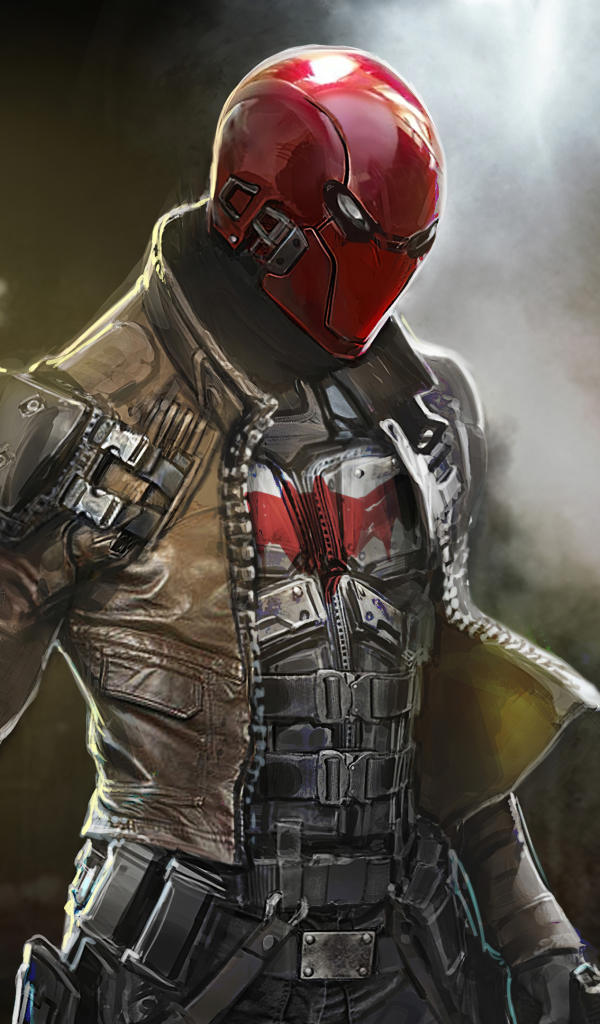 Handy-Wallpaper Comics, Dc Comics, Red Hood kostenlos herunterladen.