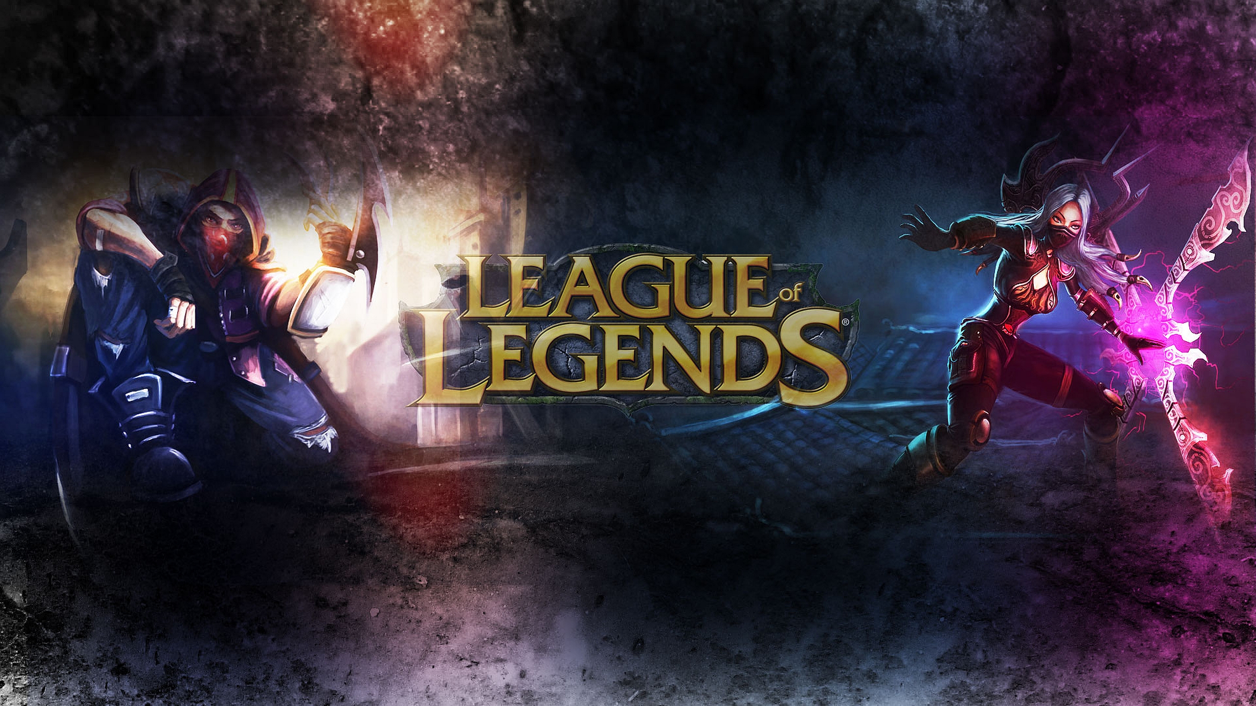 video game, league of legends, akali (league of legends), talon (league of legends)