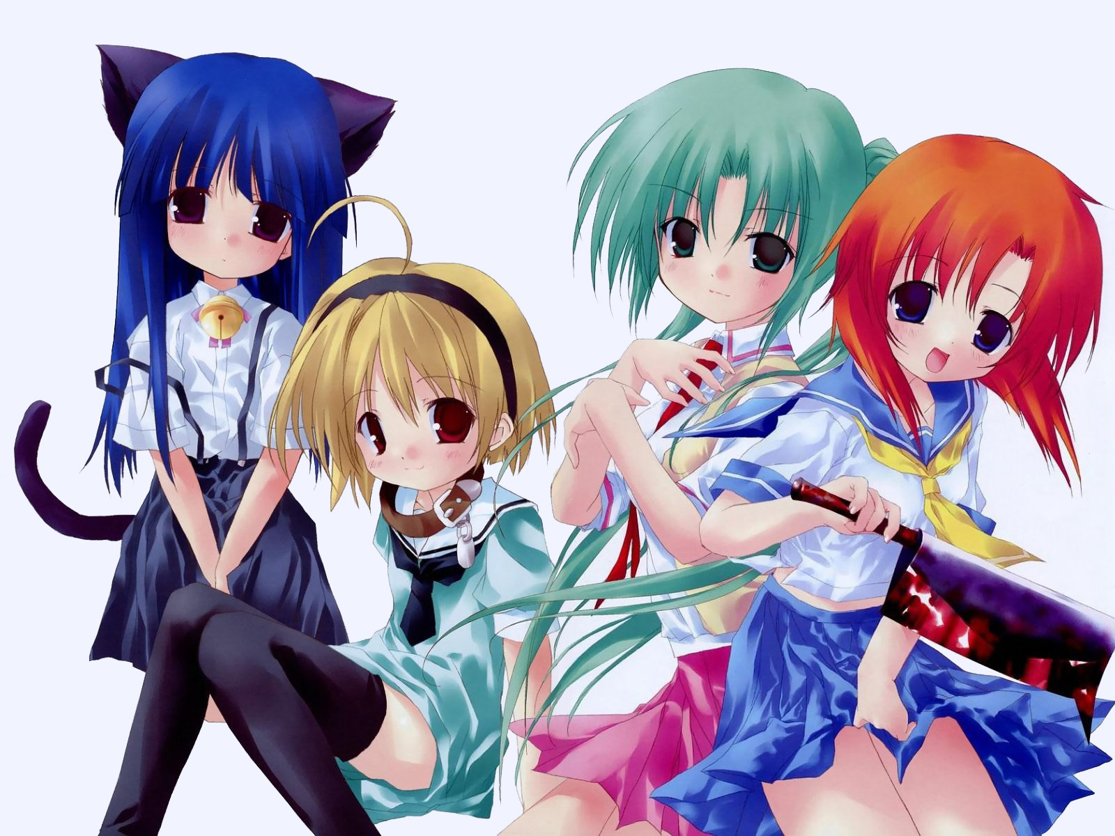 Laden Sie das Higurashi No Naku Koro Ni, Animes-Bild kostenlos auf Ihren PC-Desktop herunter