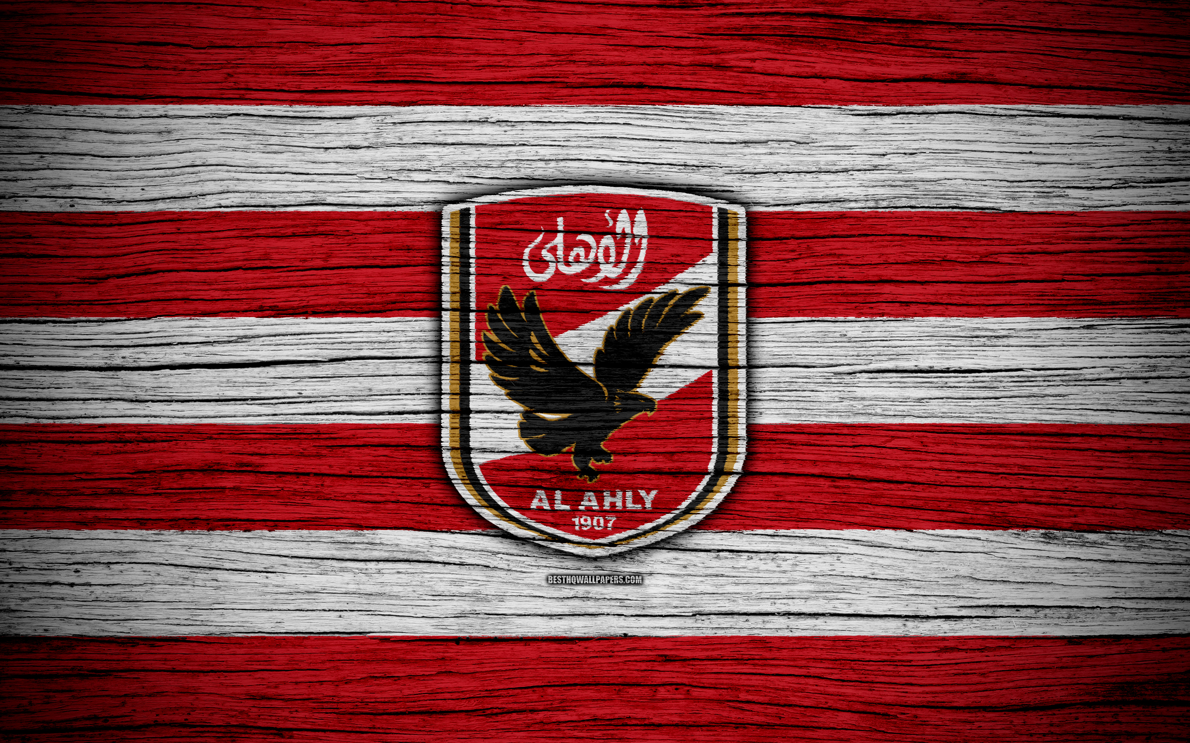 Laden Sie Al Ahly Sc HD-Desktop-Hintergründe herunter