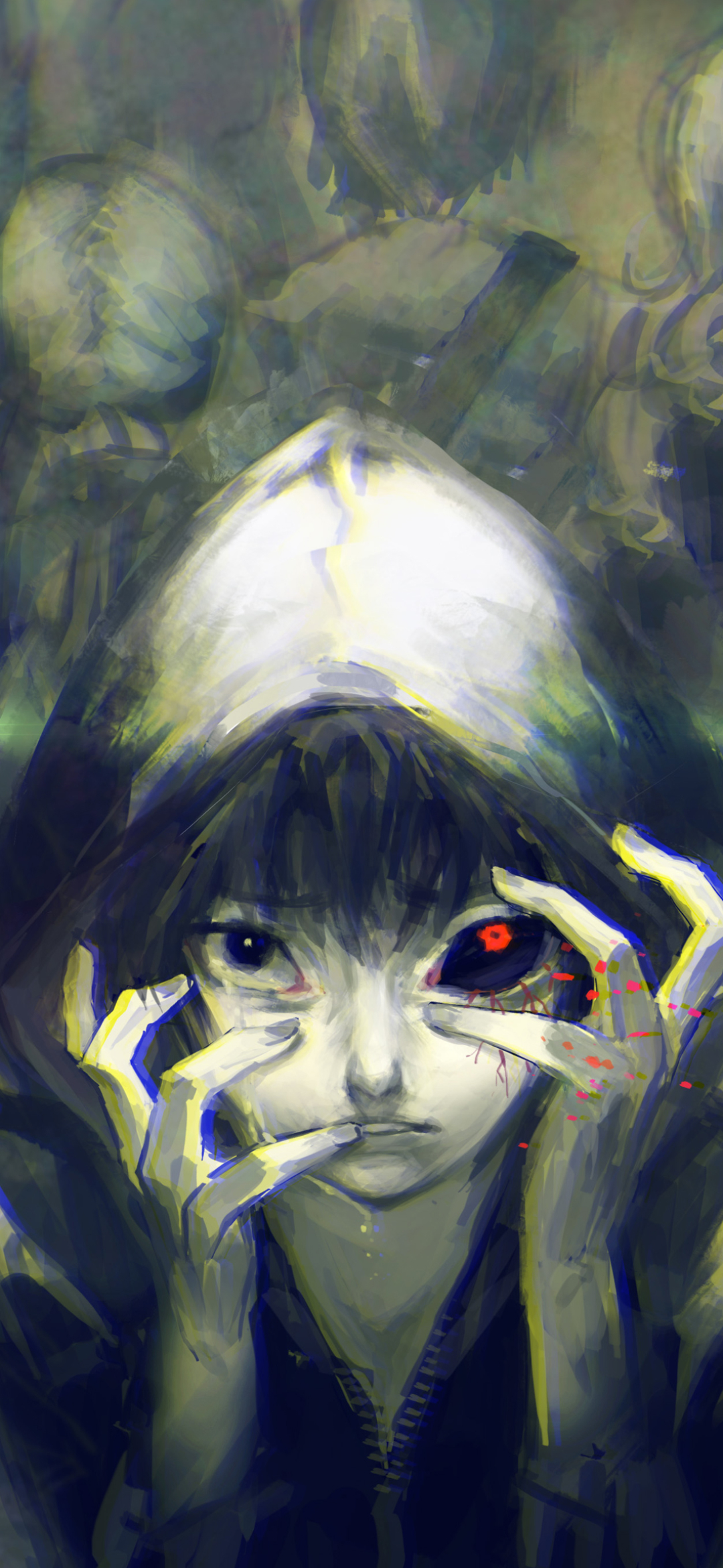 Descarga gratuita de fondo de pantalla para móvil de Animado, Ken Kaneki, Tokyo Ghoul.