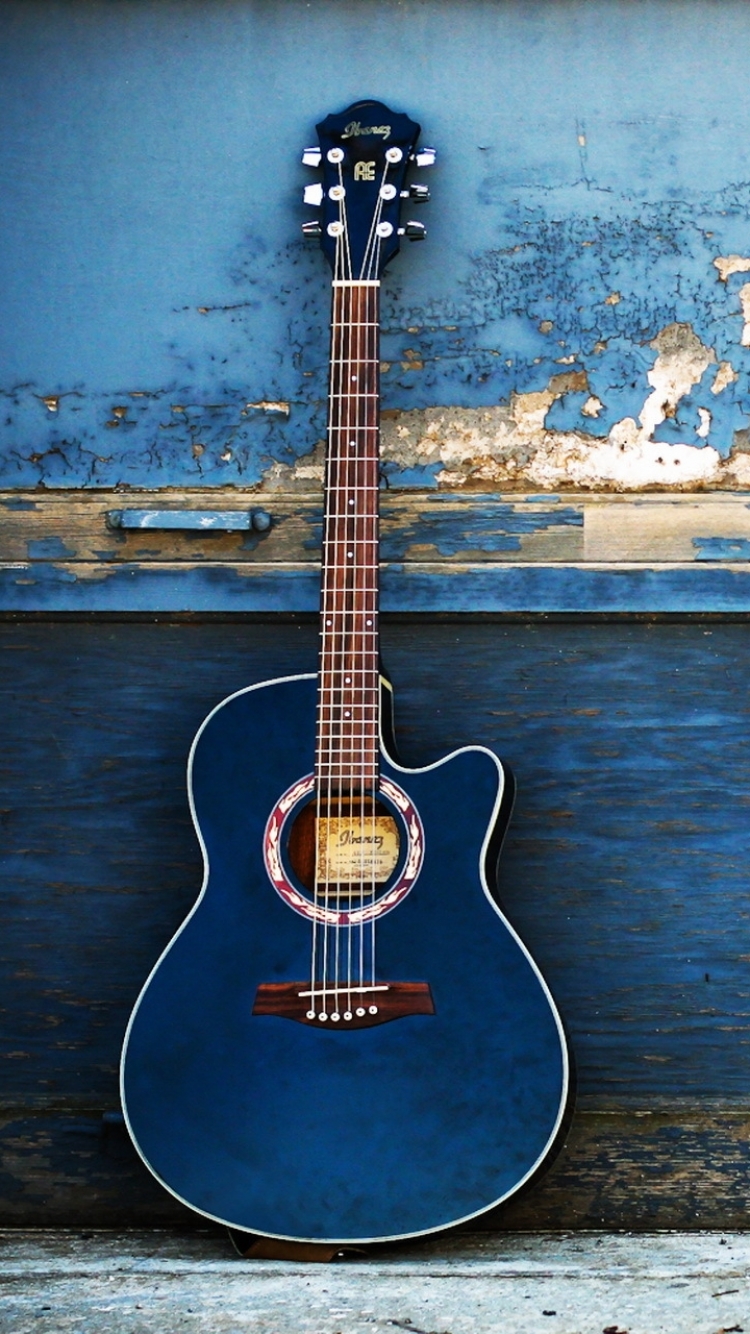 Handy-Wallpaper Gitarre, Musik kostenlos herunterladen.
