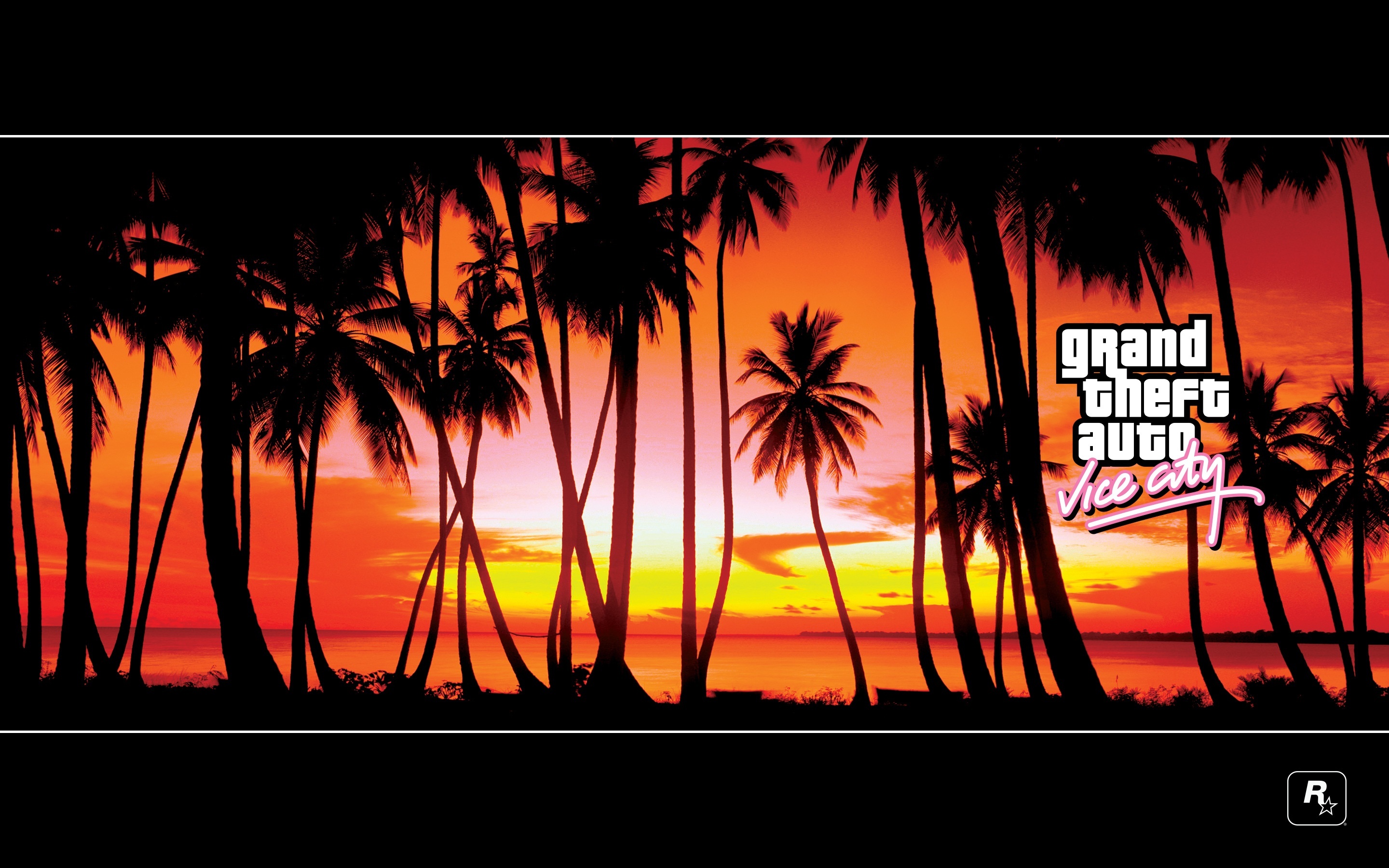 Популярные заставки и фоны Grand Theft Auto (Gta) на компьютер