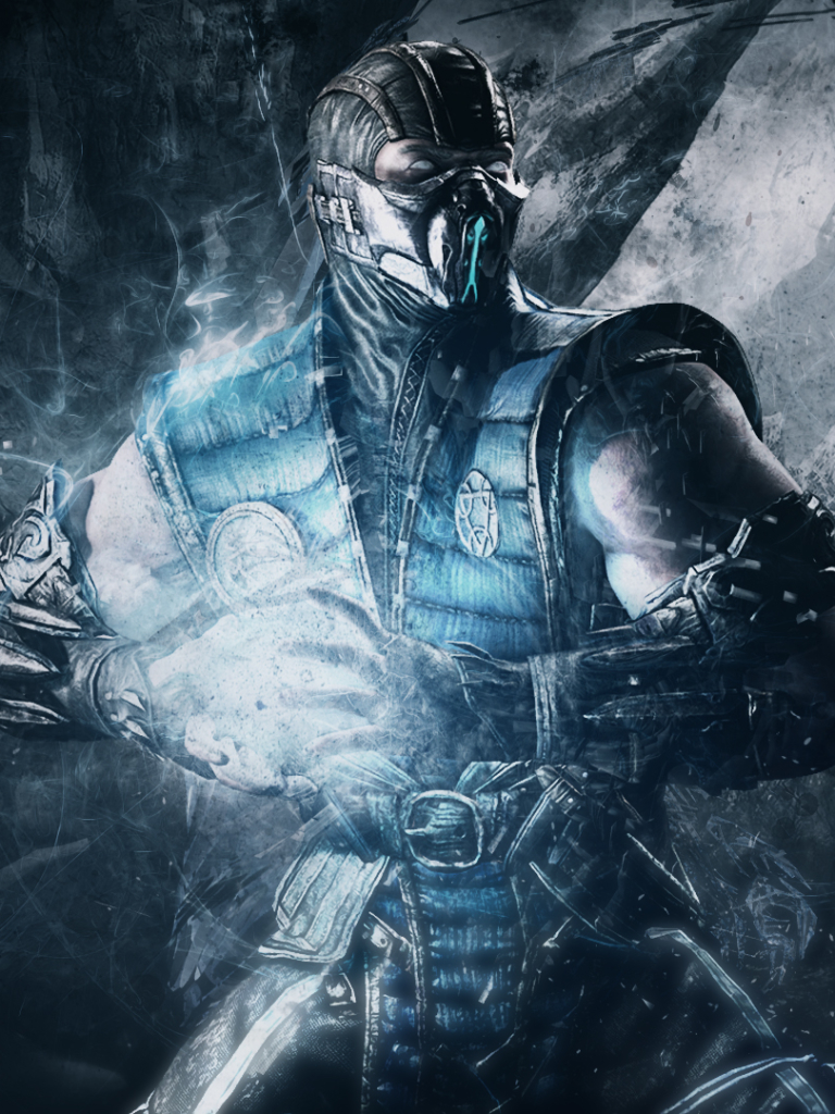 Download mobile wallpaper Mortal Kombat, Video Game, Sub Zero (Mortal Kombat) for free.