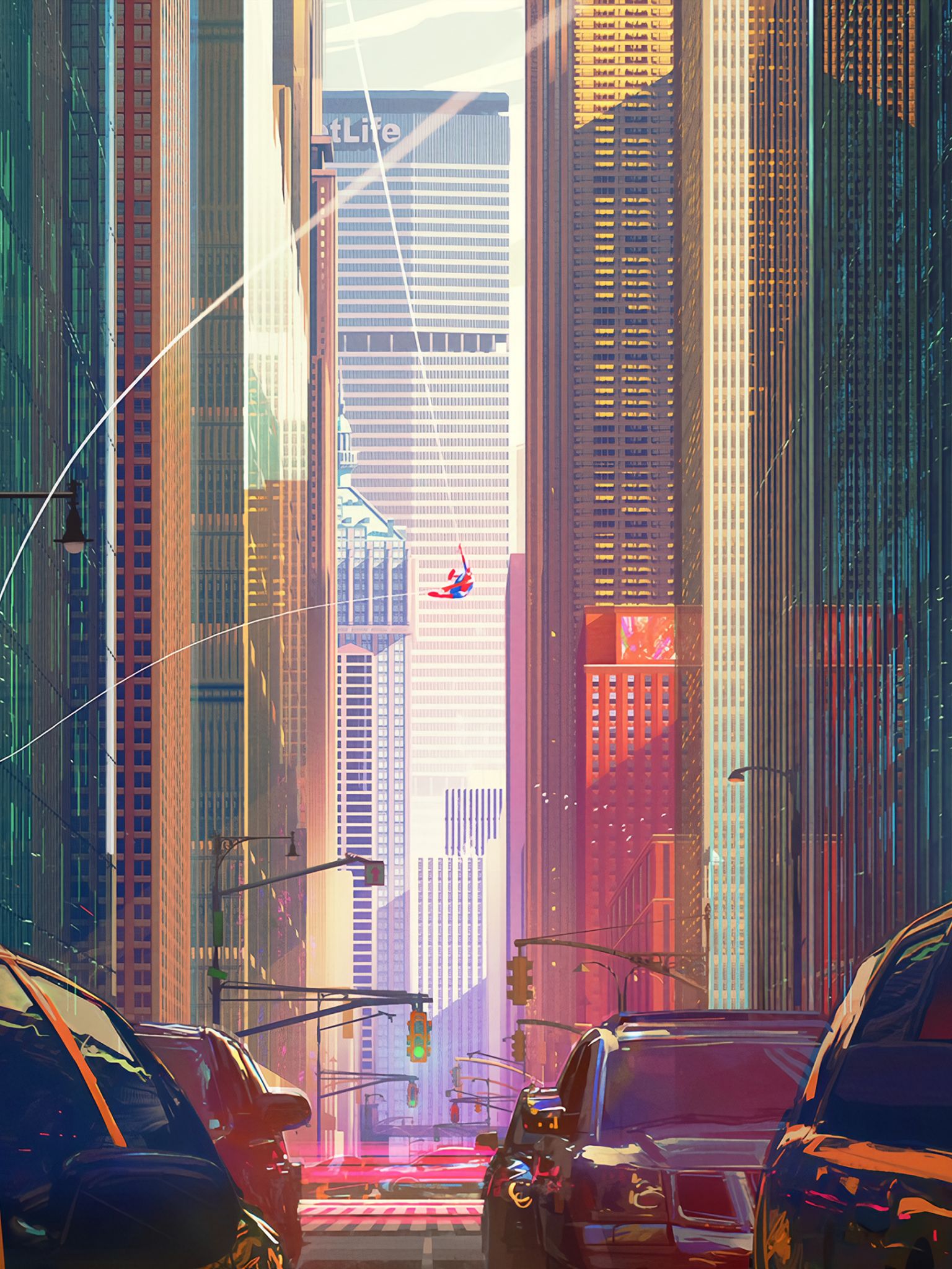 Download mobile wallpaper Spider Man, Movie, Spider Man: Into The Spider Verse for free.