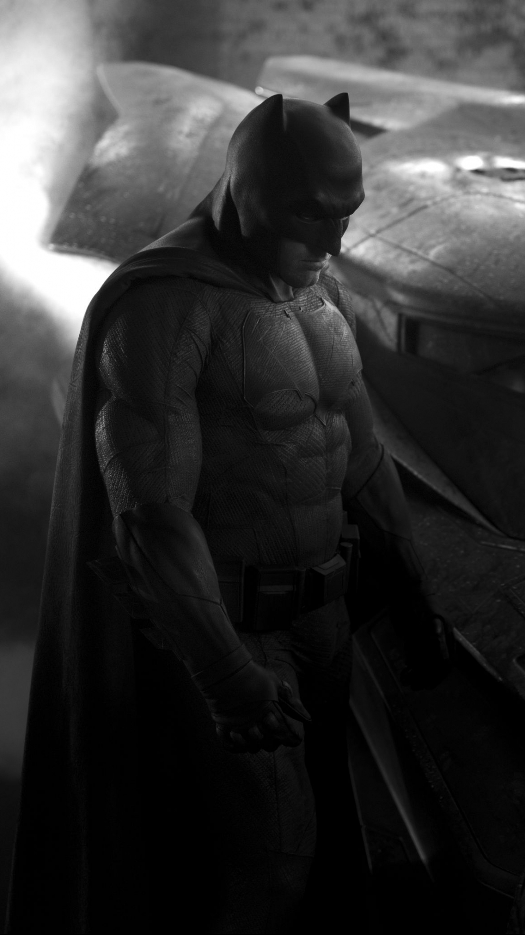 Handy-Wallpaper Batman, Filme, Übermensch, Batmobil, Batman V Superman: Dawn Of Justice kostenlos herunterladen.