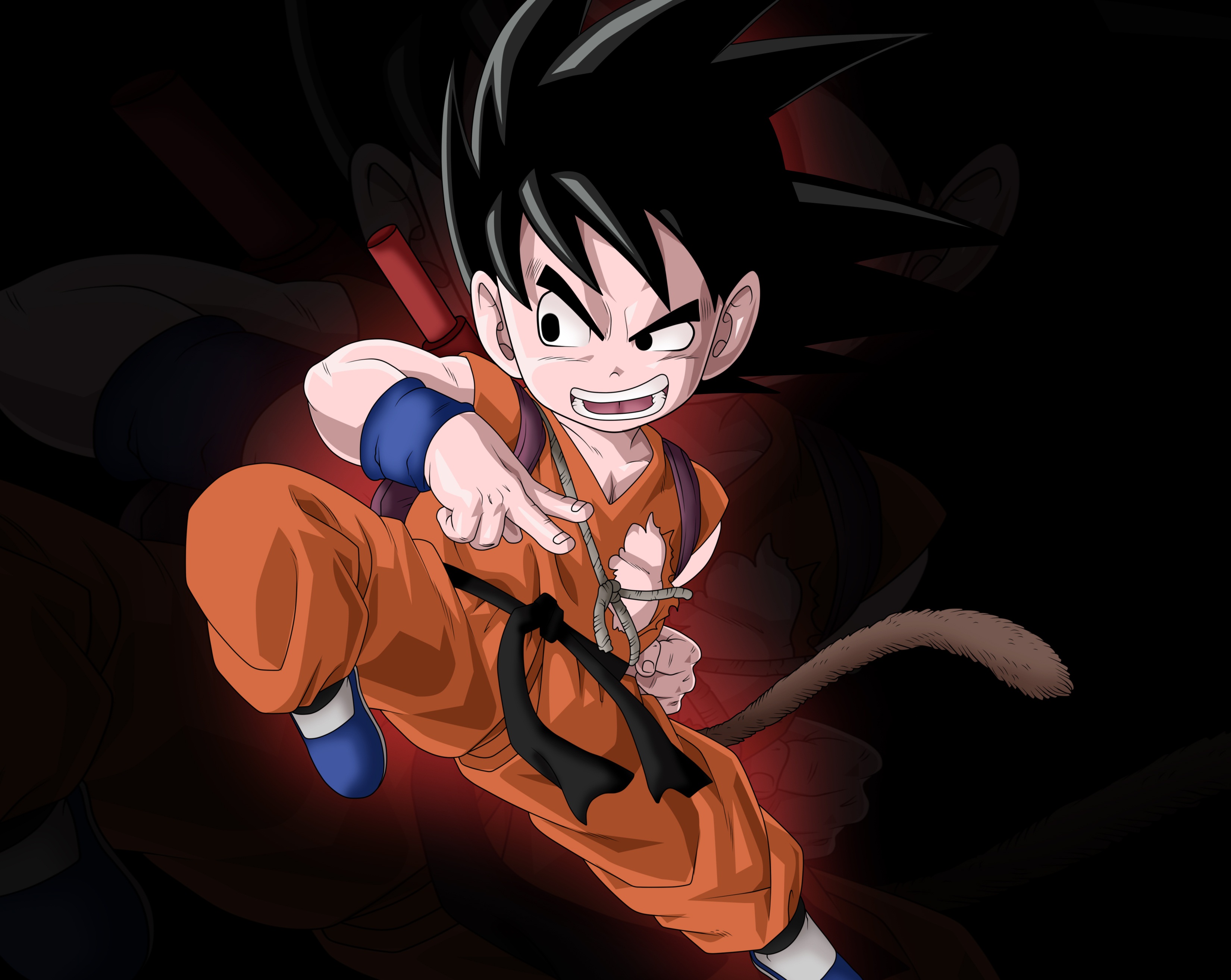 Handy-Wallpaper Animes, Son Goku, Dragon Ball: Doragon Bôru kostenlos herunterladen.