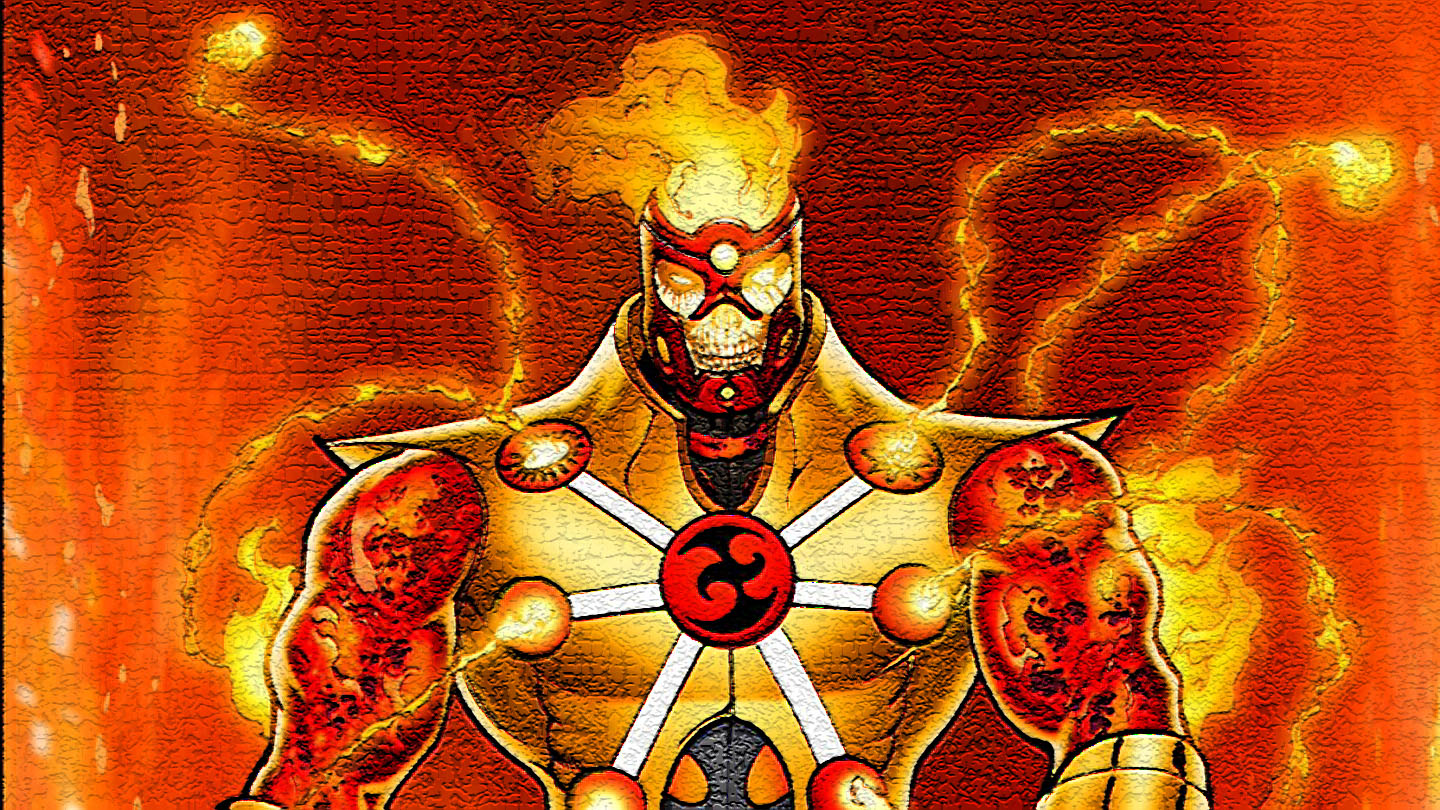 Laden Sie das Comics, Feuersturm (Dc Comics), Firestorm Brennendes Inferno-Bild kostenlos auf Ihren PC-Desktop herunter