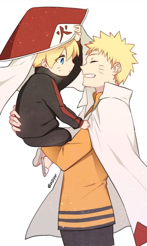 Download mobile wallpaper Anime, Naruto, Naruto Uzumaki, Boruto Uzumaki, Boruto for free.