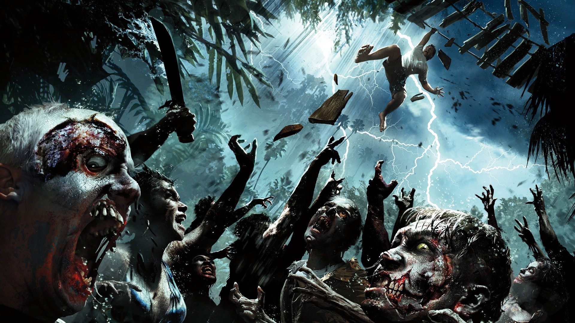 Handy-Wallpaper Computerspiele, Dead Island kostenlos herunterladen.