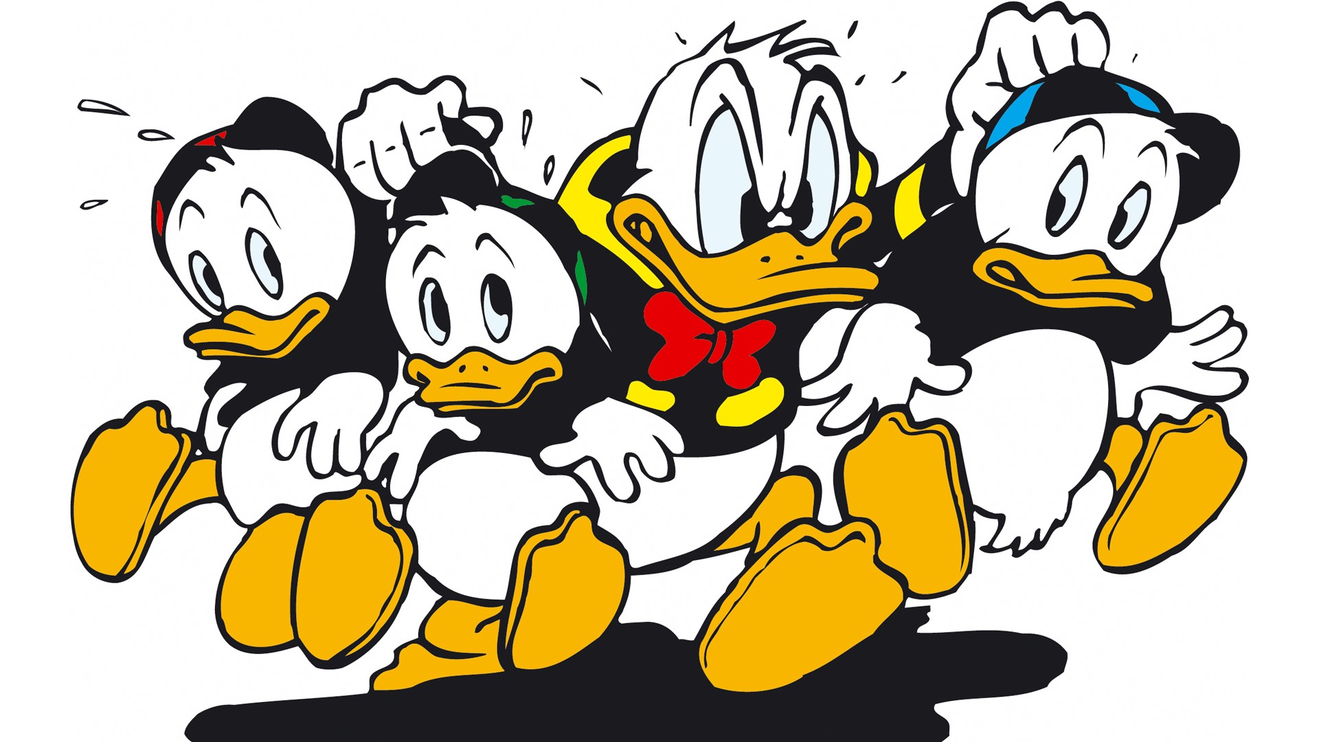 movie, disney, dewey duck, donald duck, huey duck, louie duck
