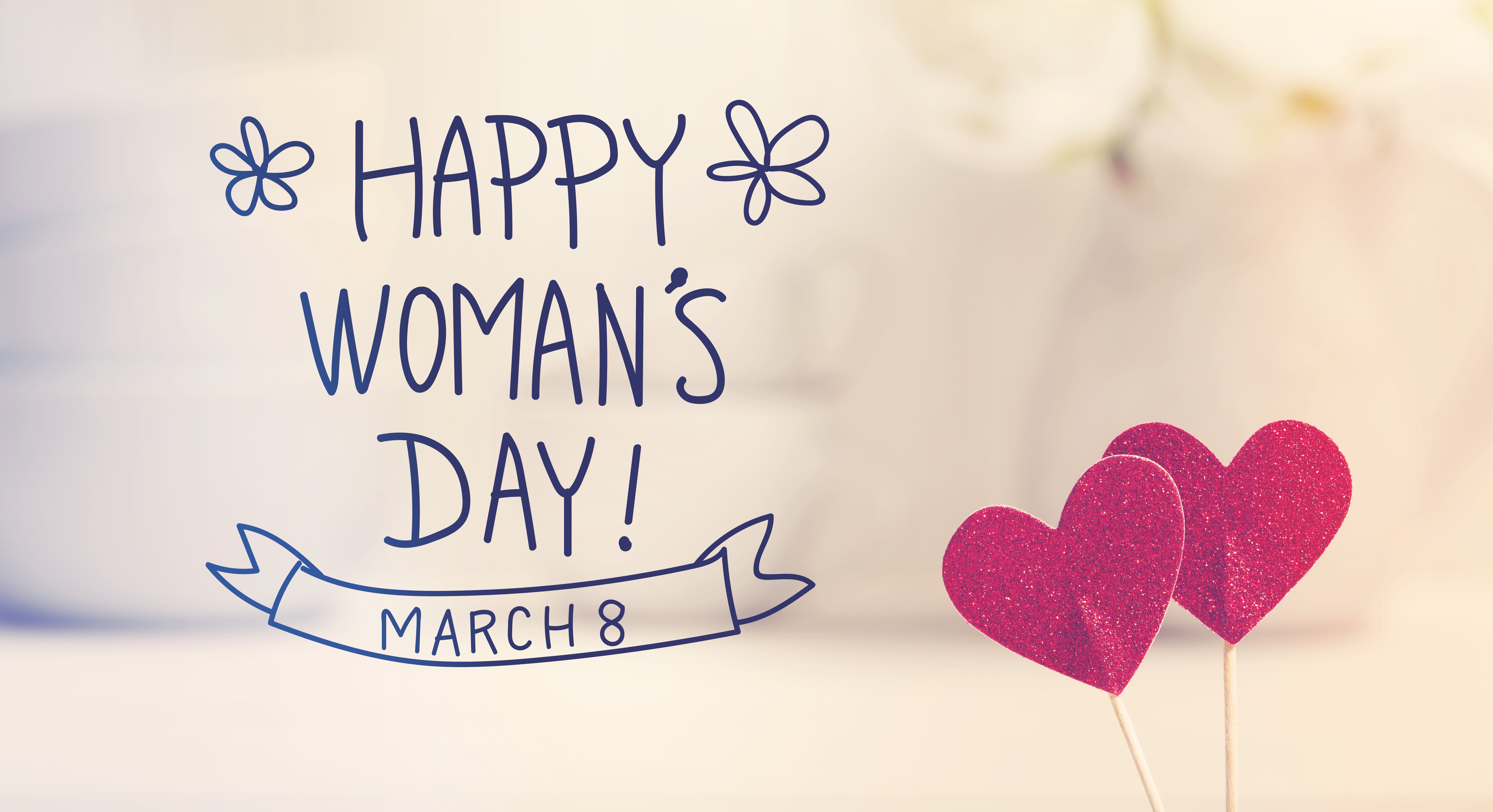 holiday, women's day, happy women's day, heart