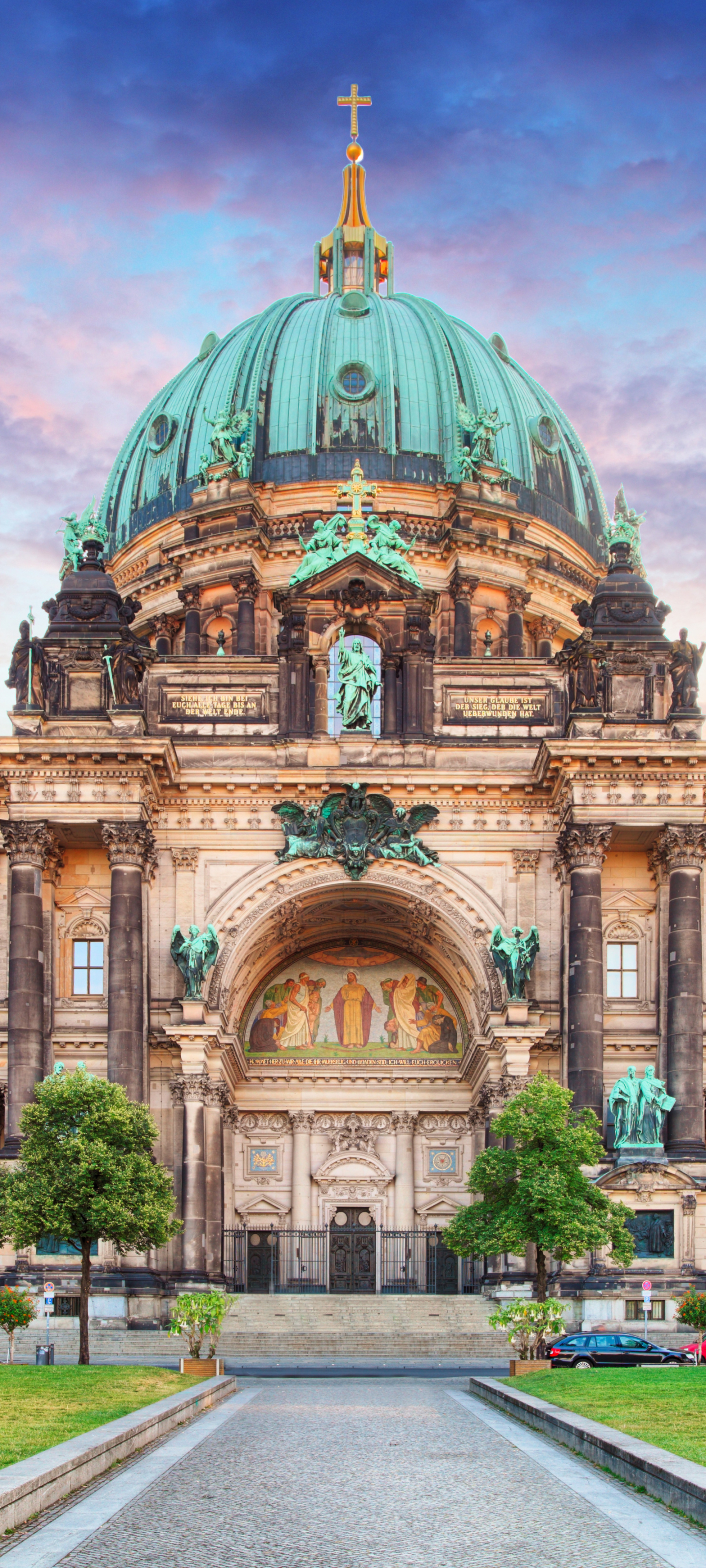 Download mobile wallpaper Architecture, Berlin, Germany, Religious, Berlin Cathedral, Cathedrals for free.