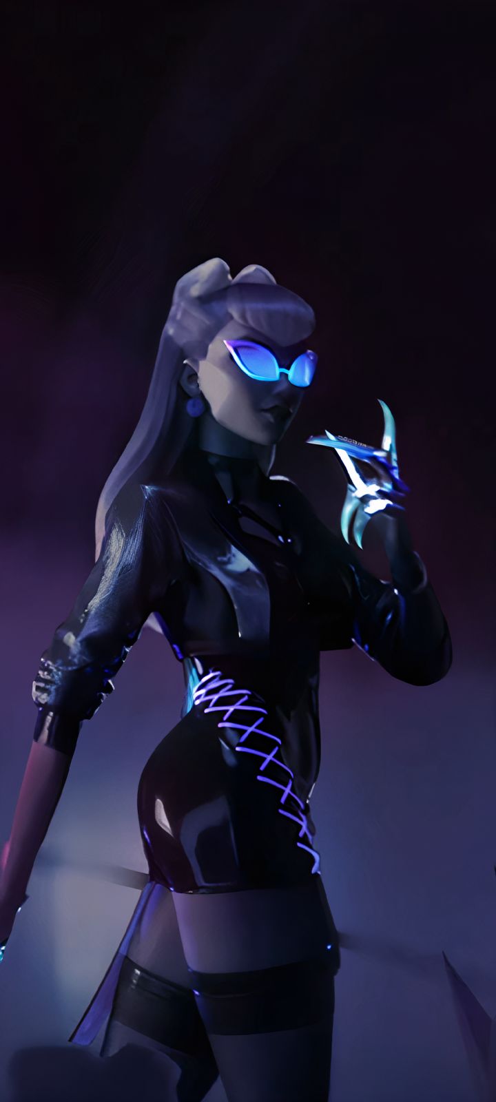 Handy-Wallpaper League Of Legends, Computerspiele, K Pop, Evelynn (Liga Der Legenden), K/da kostenlos herunterladen.