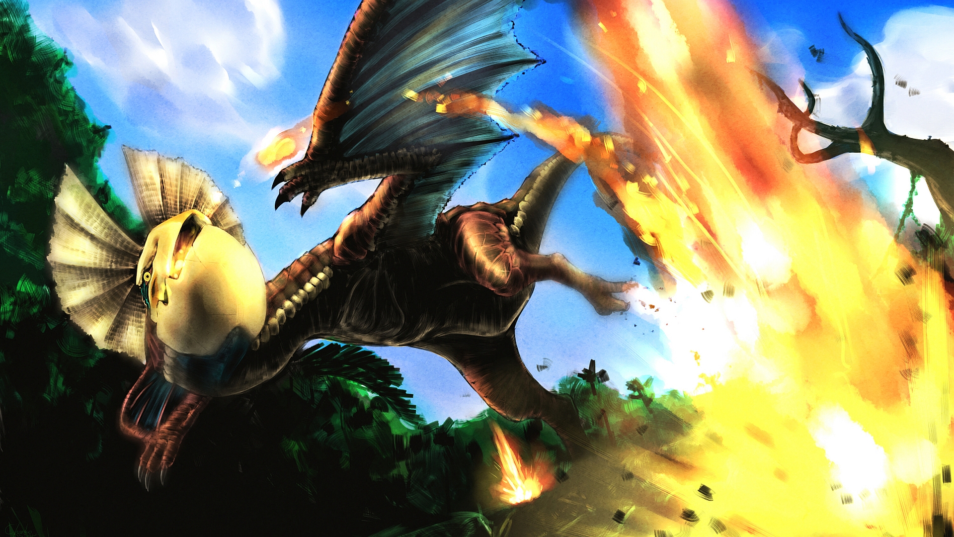 Free download wallpaper Video Game, Monster Hunter on your PC desktop