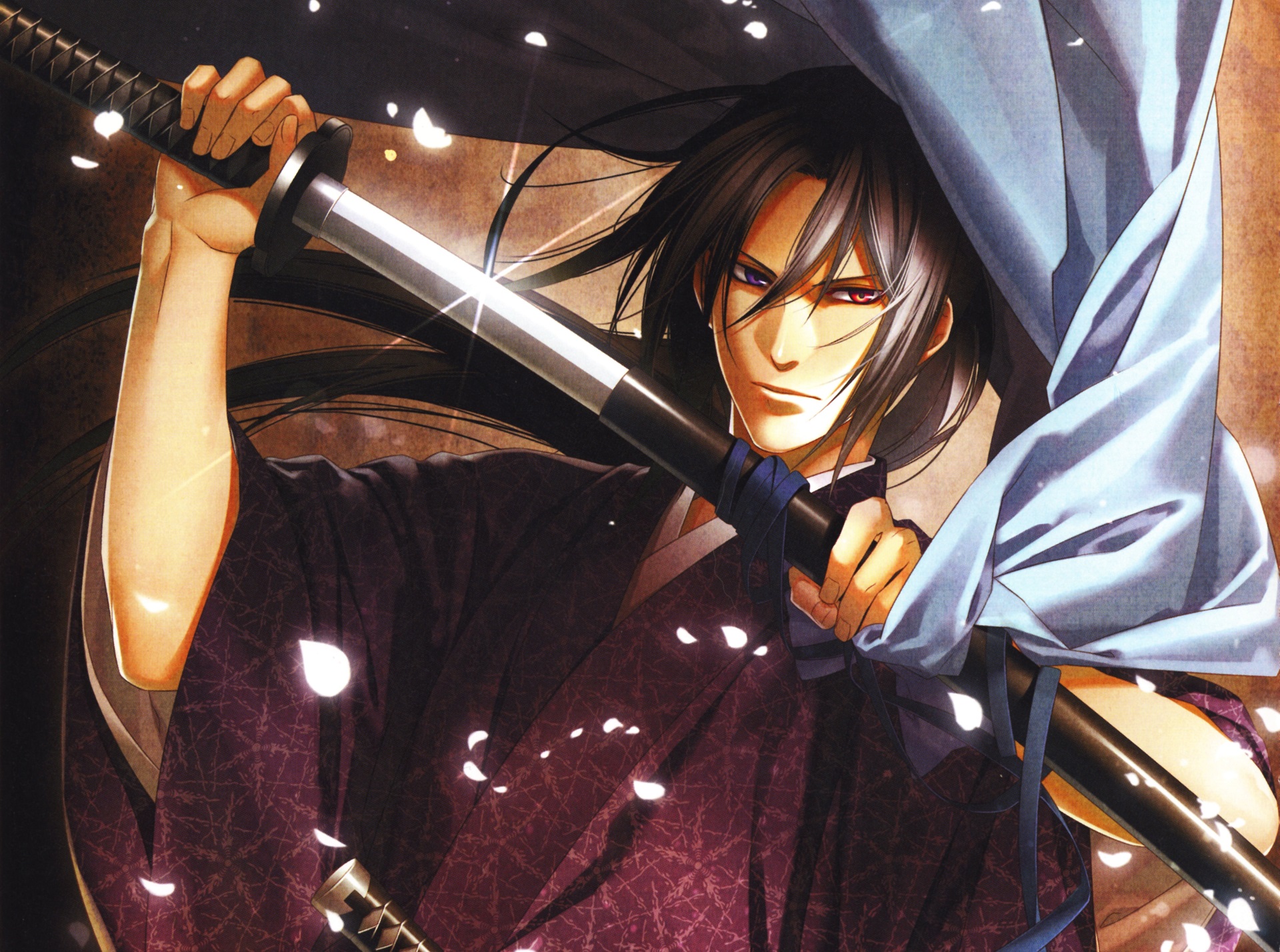 Download mobile wallpaper Anime, Hakuouki Shinsengumi Kitan for free.