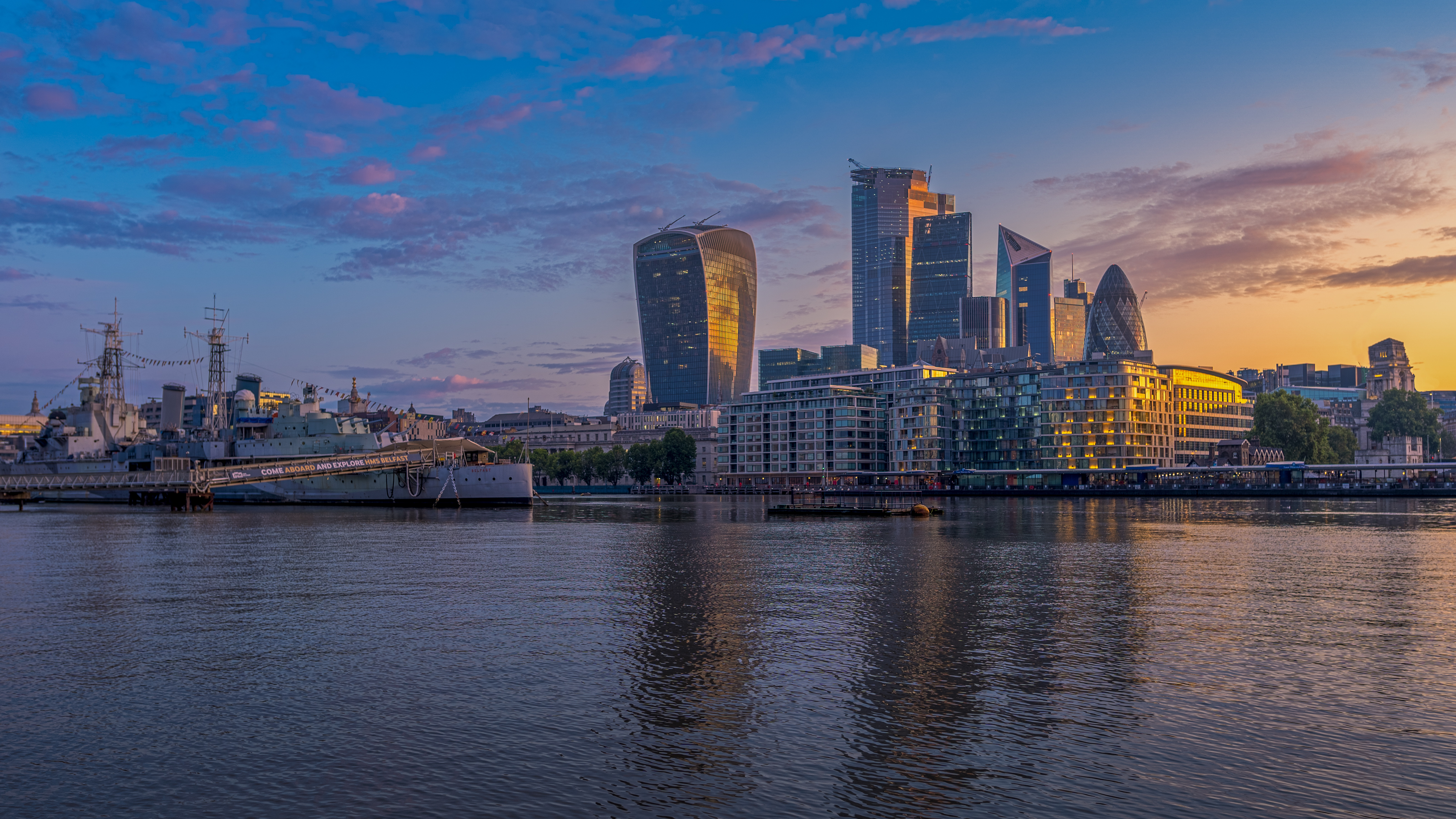 1920x1080 Background london, cities, rivers, architecture, city, building