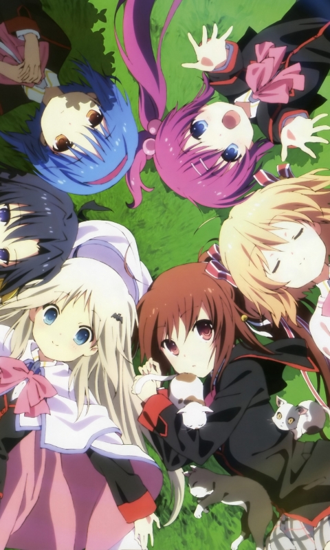 Téléchargez des papiers peints mobile Animé, Little Busters! gratuitement.