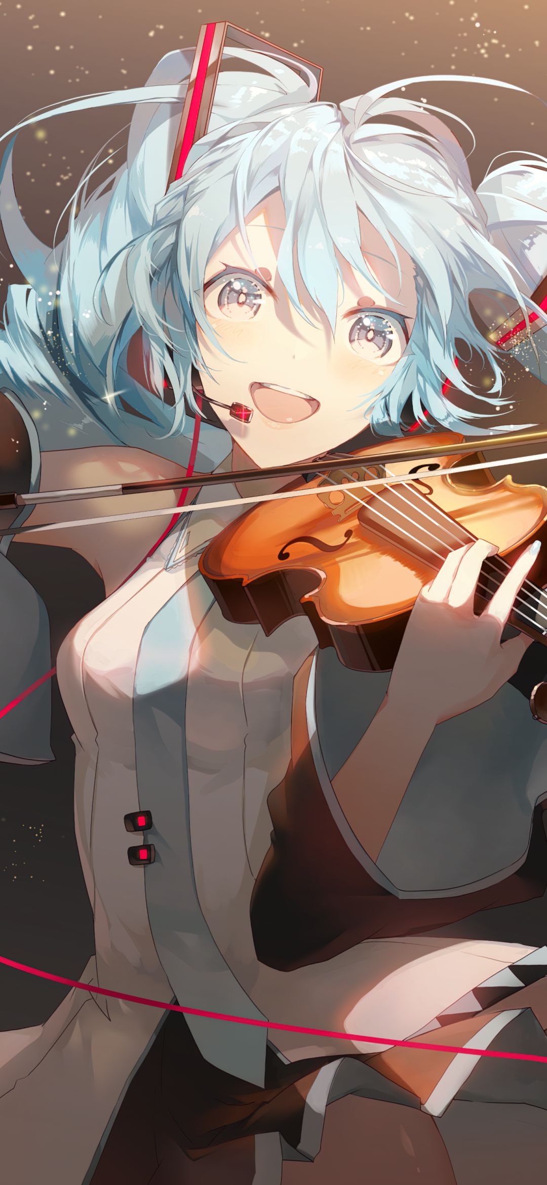 Handy-Wallpaper Vocaloid, Hatsune Miku, Animes kostenlos herunterladen.