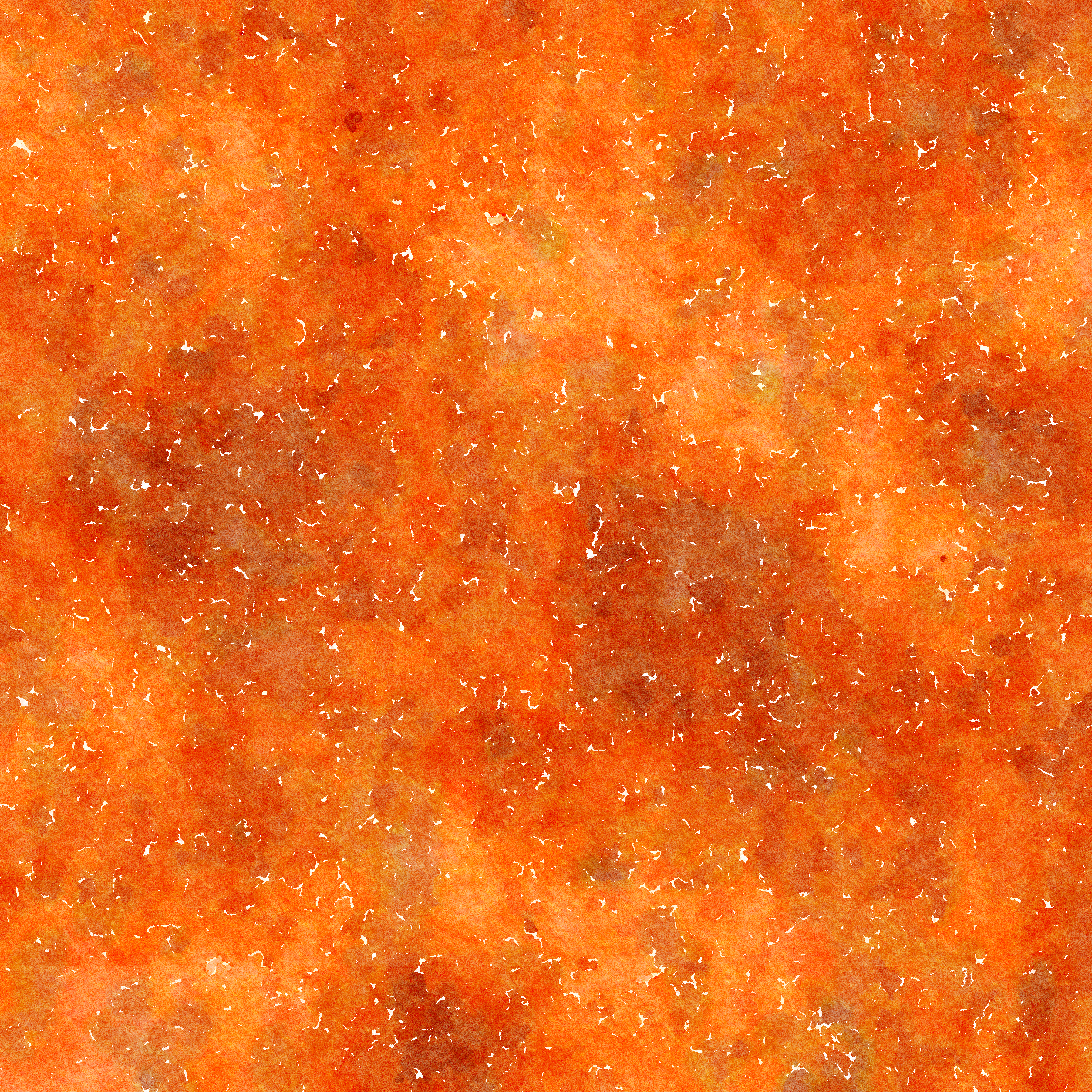 orange, watercolor, textures, texture 1080p