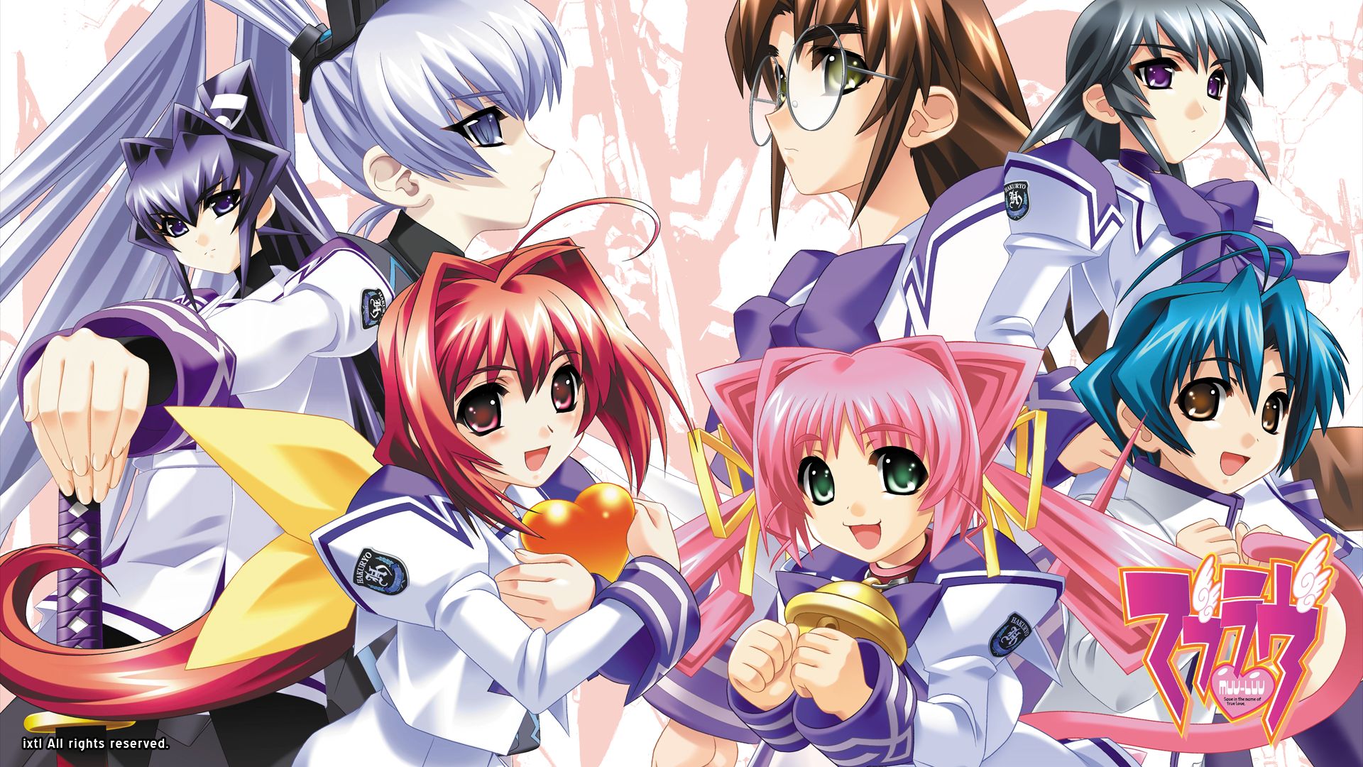 Download mobile wallpaper Anime, Muv Luv for free.