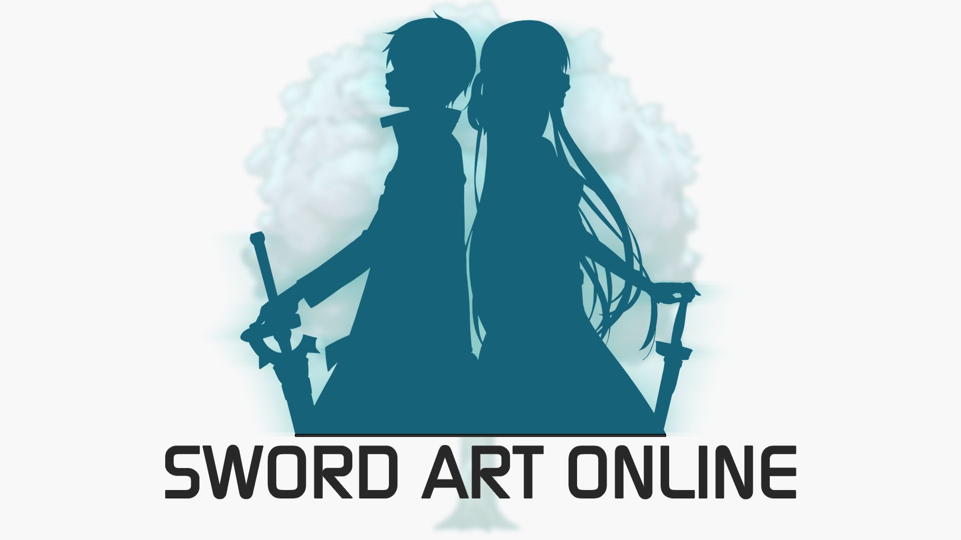 anime, sword art online, asuna yuuki, kirito (sword art online), sao2