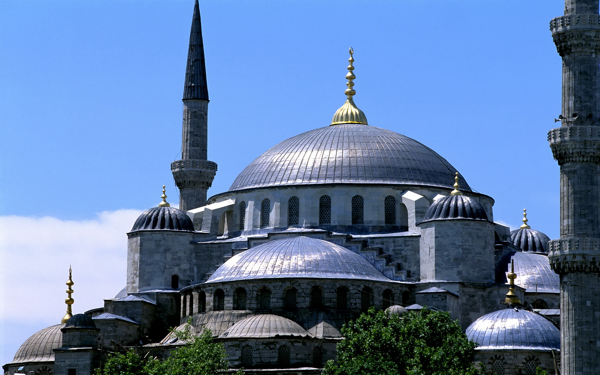 311678 скачать обои религиозные, мечеть султана ахмеда, мечети - заставки и картинки бесплатно