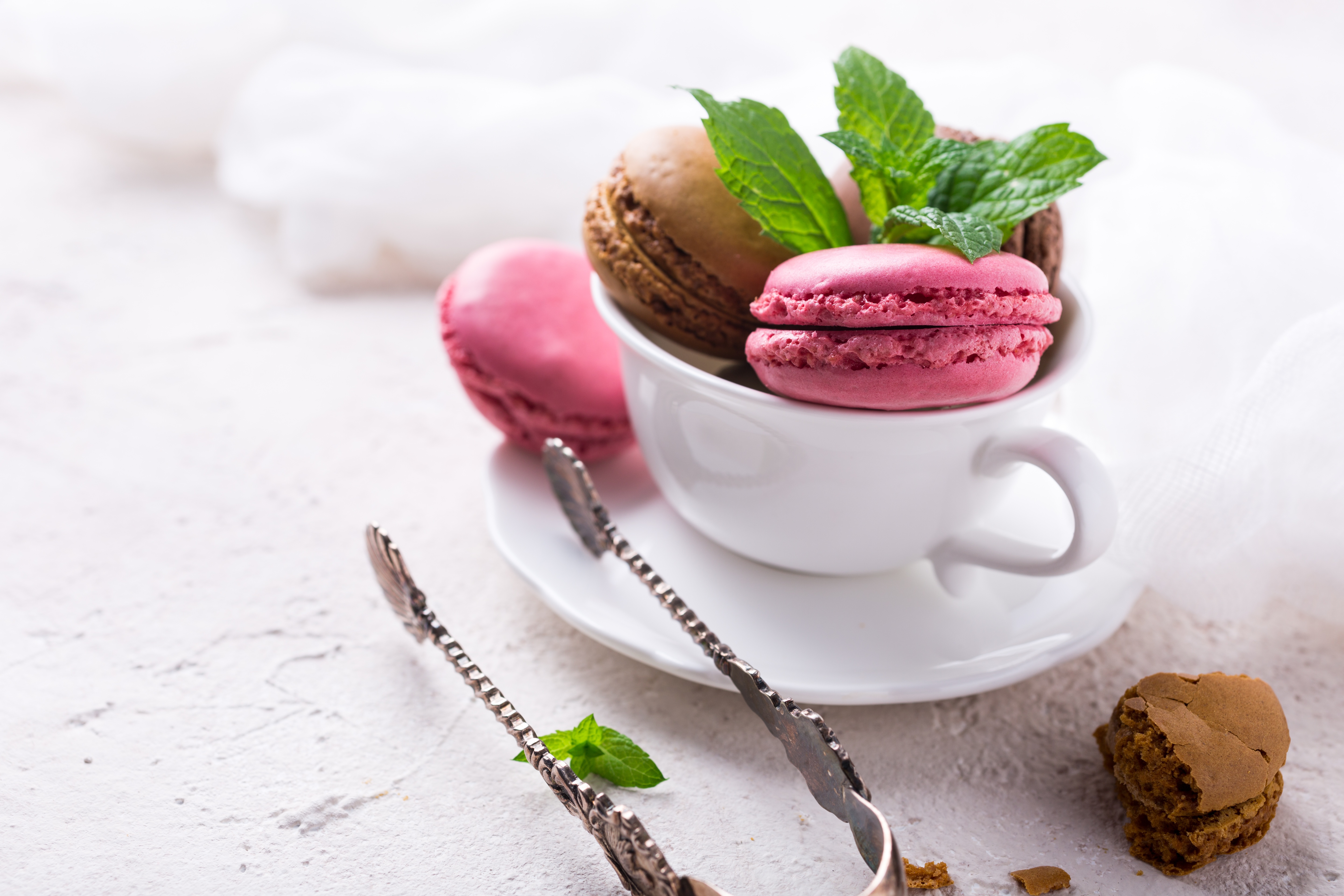 Free download wallpaper Food, Still Life, Sweets, Macaron on your PC desktop