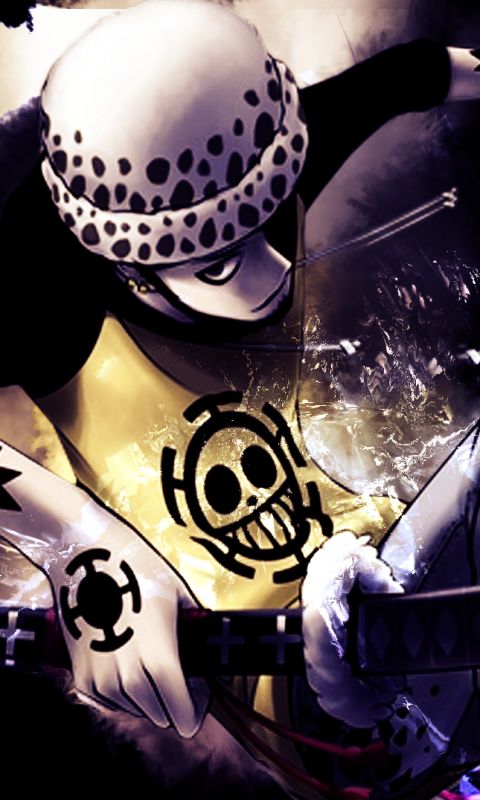 Download mobile wallpaper Anime, One Piece, Trafalgar Law for free.