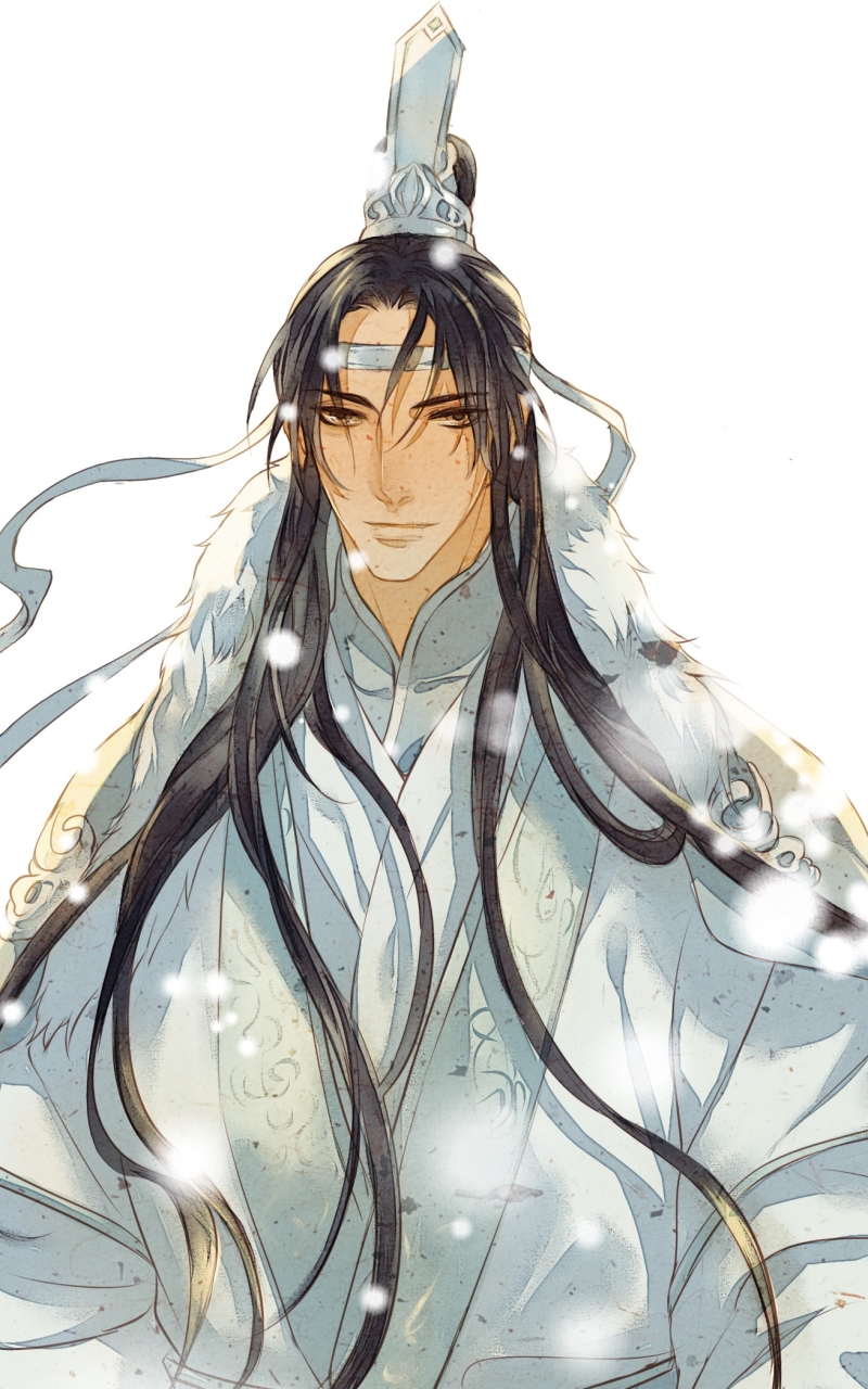 Download mobile wallpaper Anime, Lan Zhan, Lan Wangji, Mo Dao Zu Shi for free.