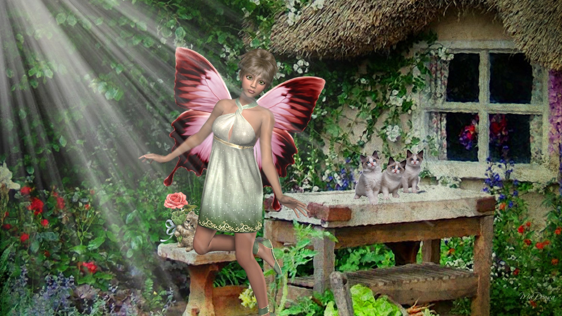 Download mobile wallpaper Fantasy, Fairy for free.