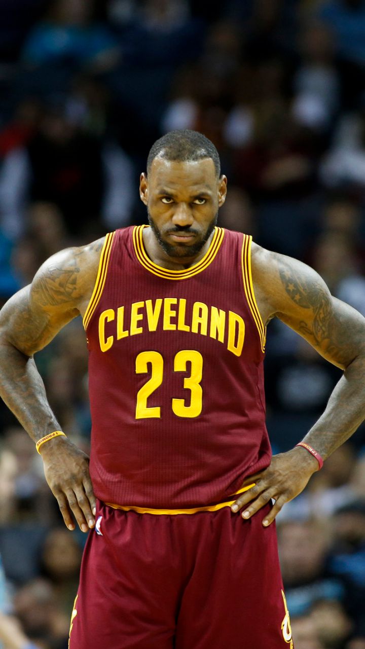 Download mobile wallpaper Sports, Basketball, Lebron James for free.