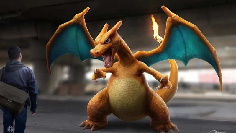 Desktop wallpaper: Charizard (Pokémon), Movie, Pokémon Detective ...