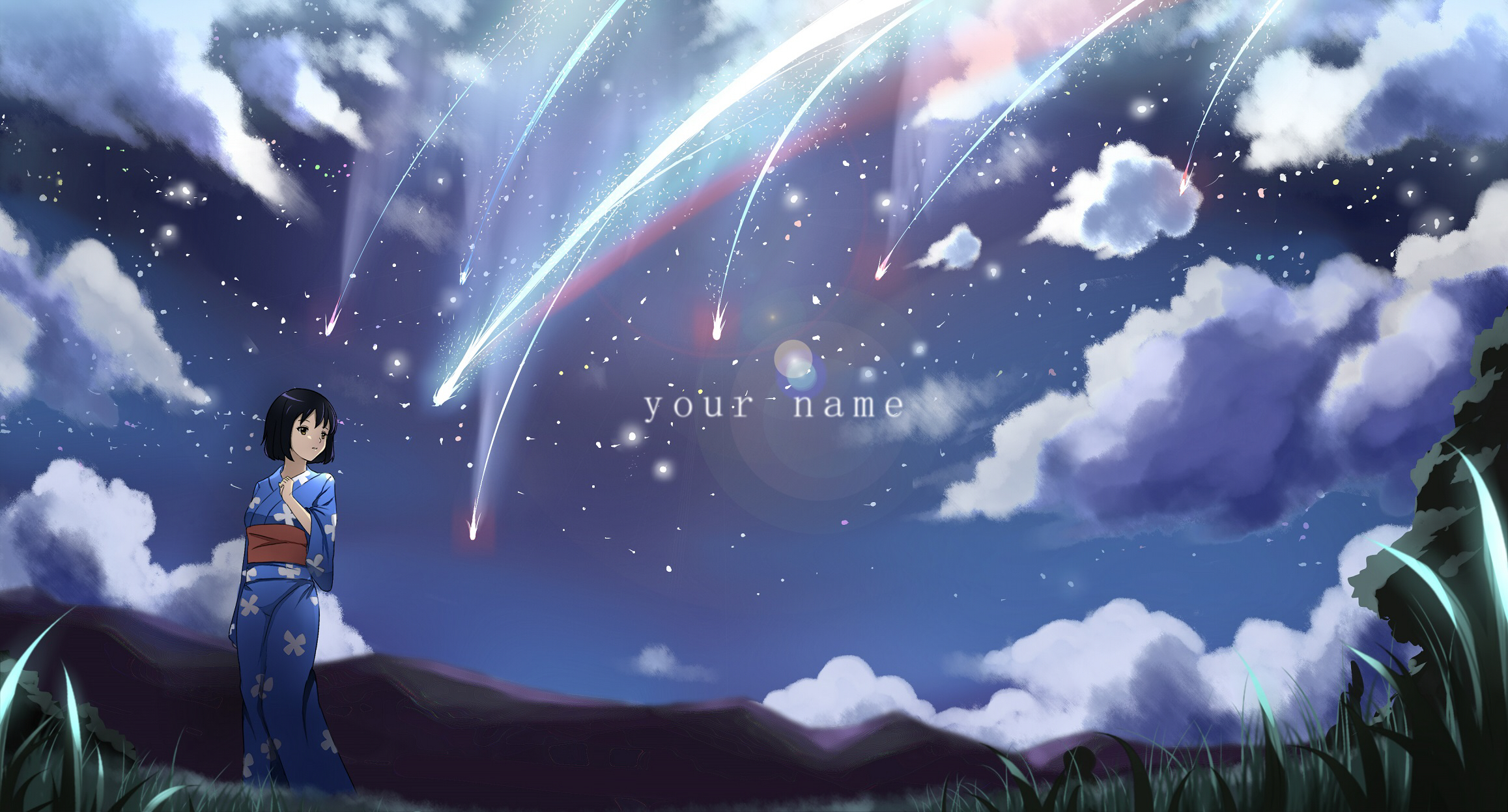 Free download wallpaper Anime, Your Name on your PC desktop