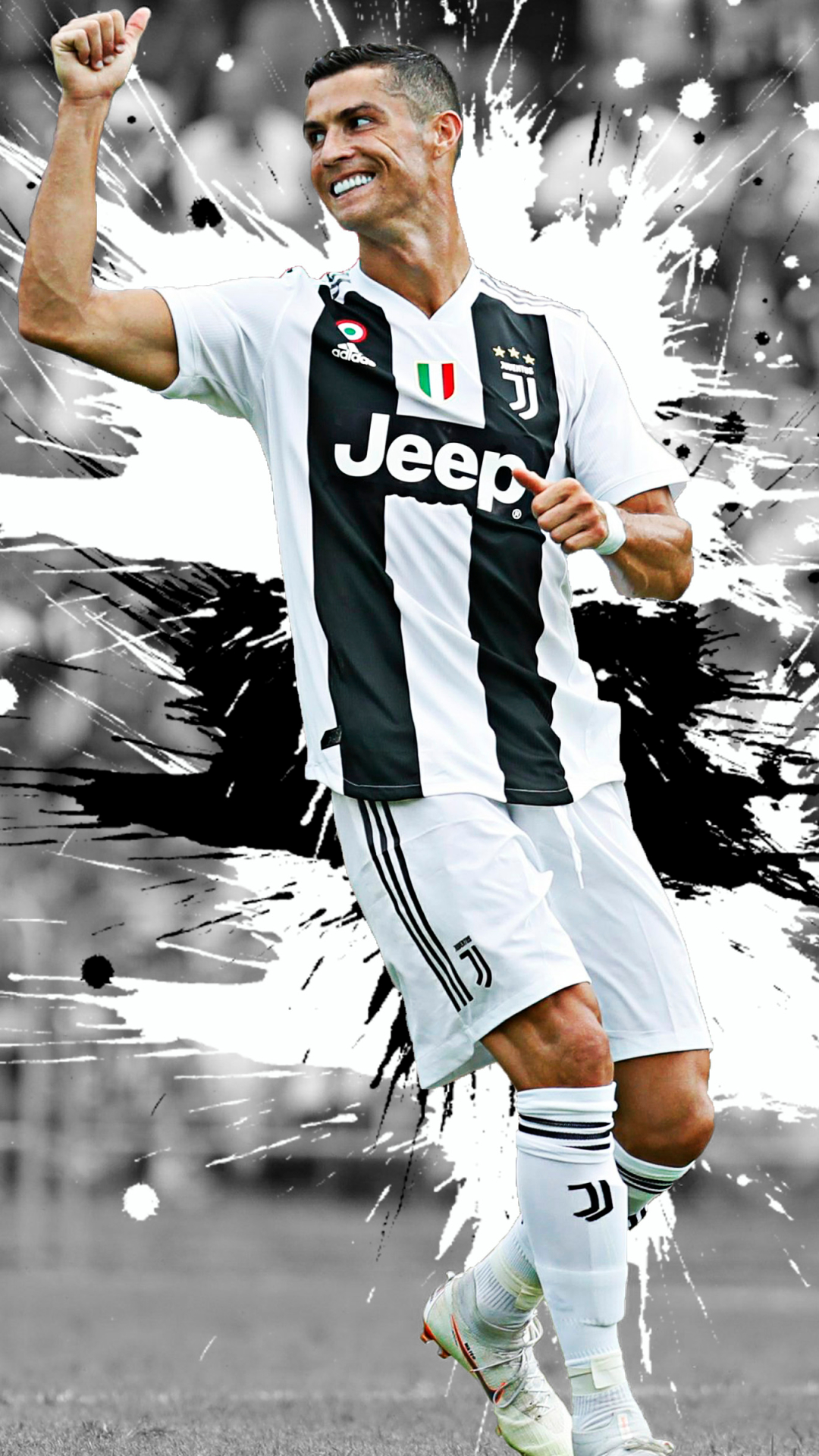 Download mobile wallpaper Sports, Cristiano Ronaldo, Soccer, Portuguese, Juventus F C for free.